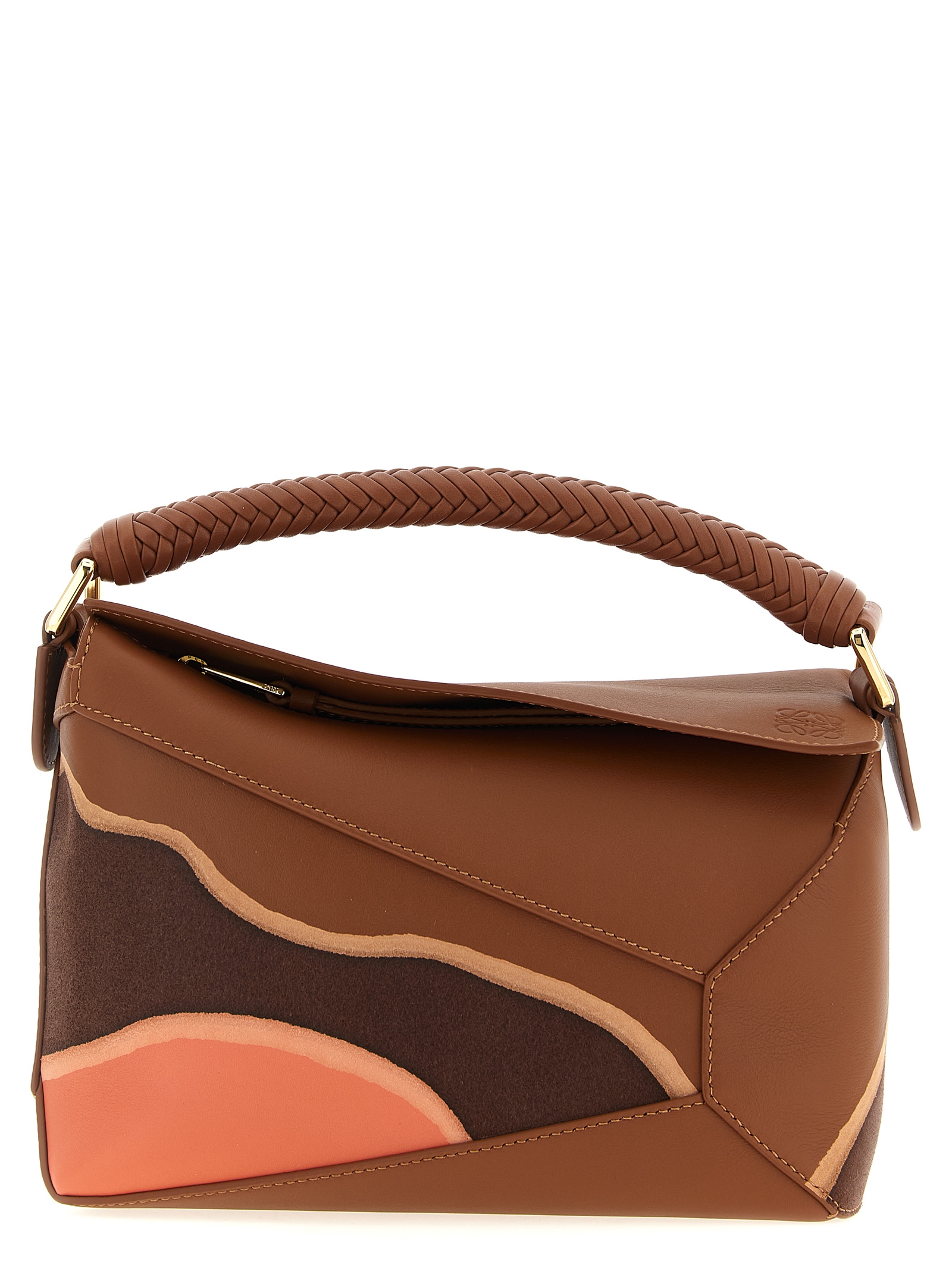 'Puzzle Edge' small handbag