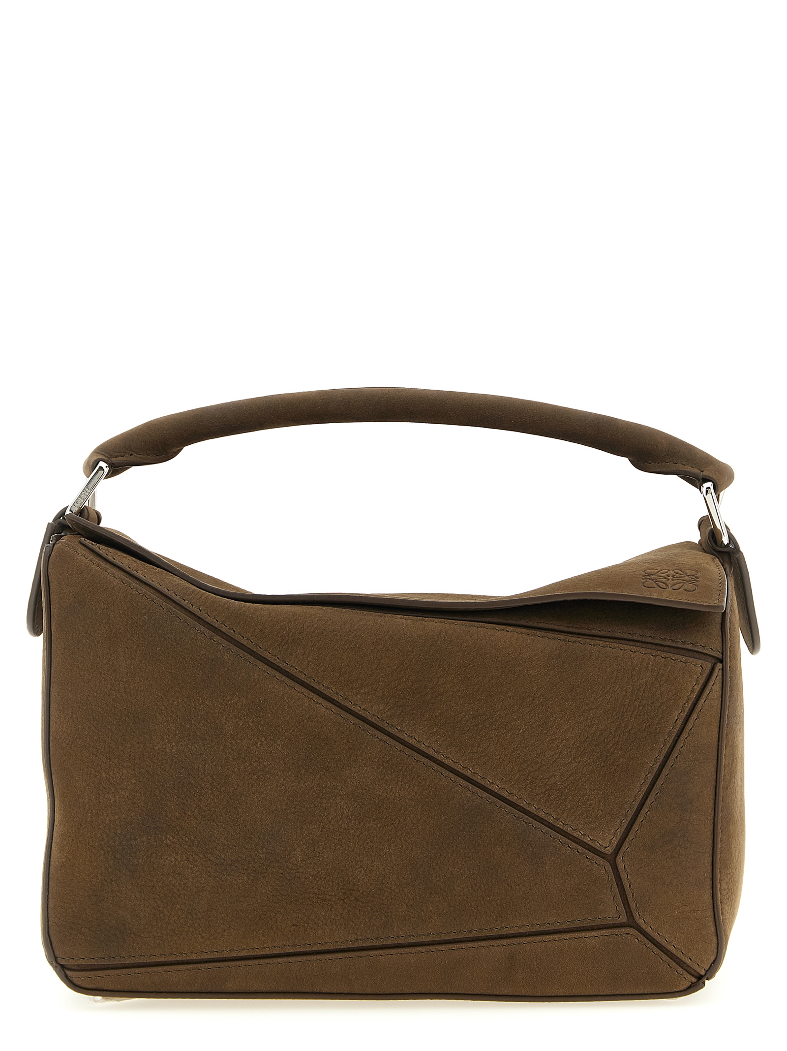 'Featherlight Puzzle' small handbag