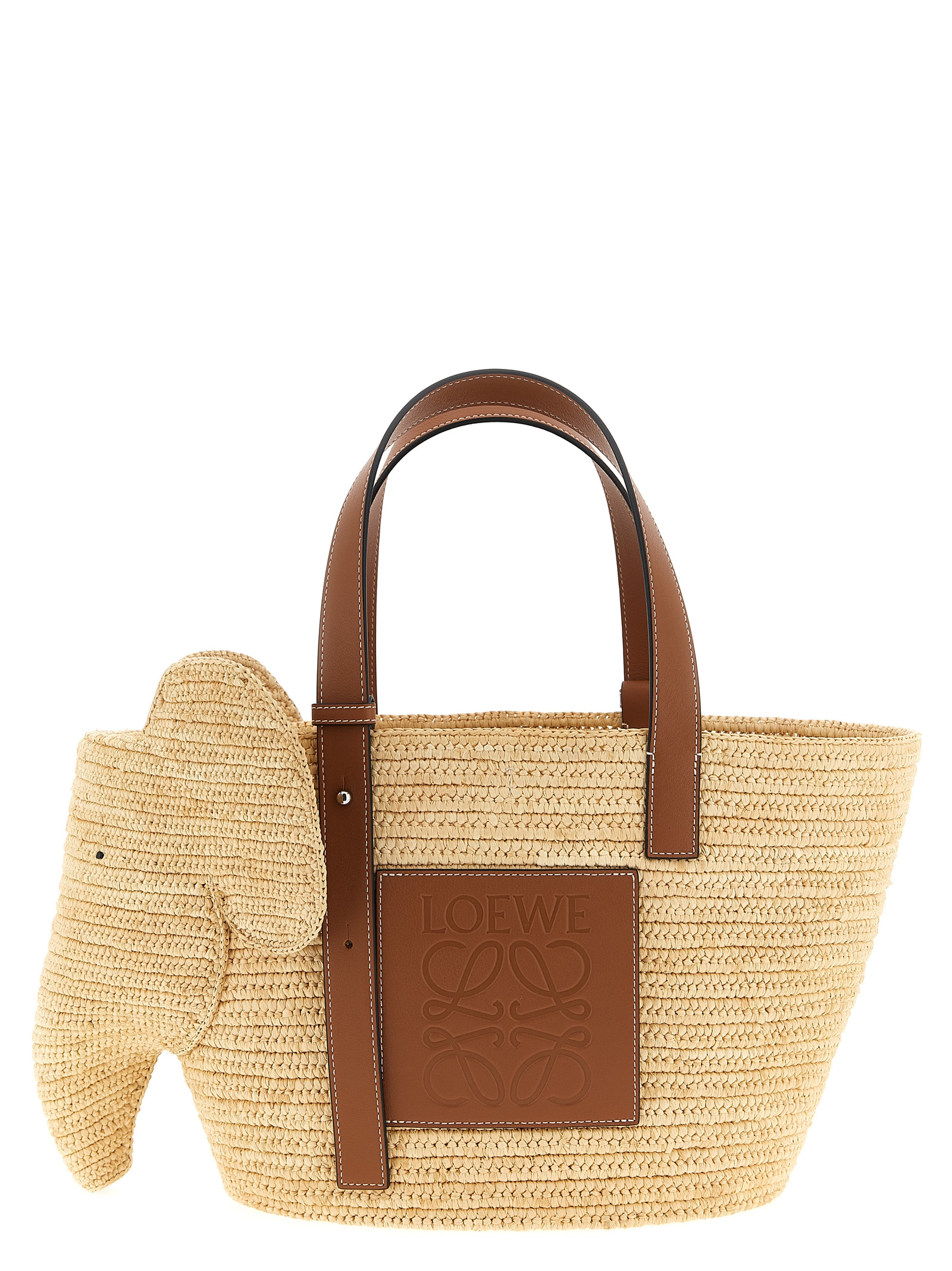 Medium 'Elephant' shopping bag