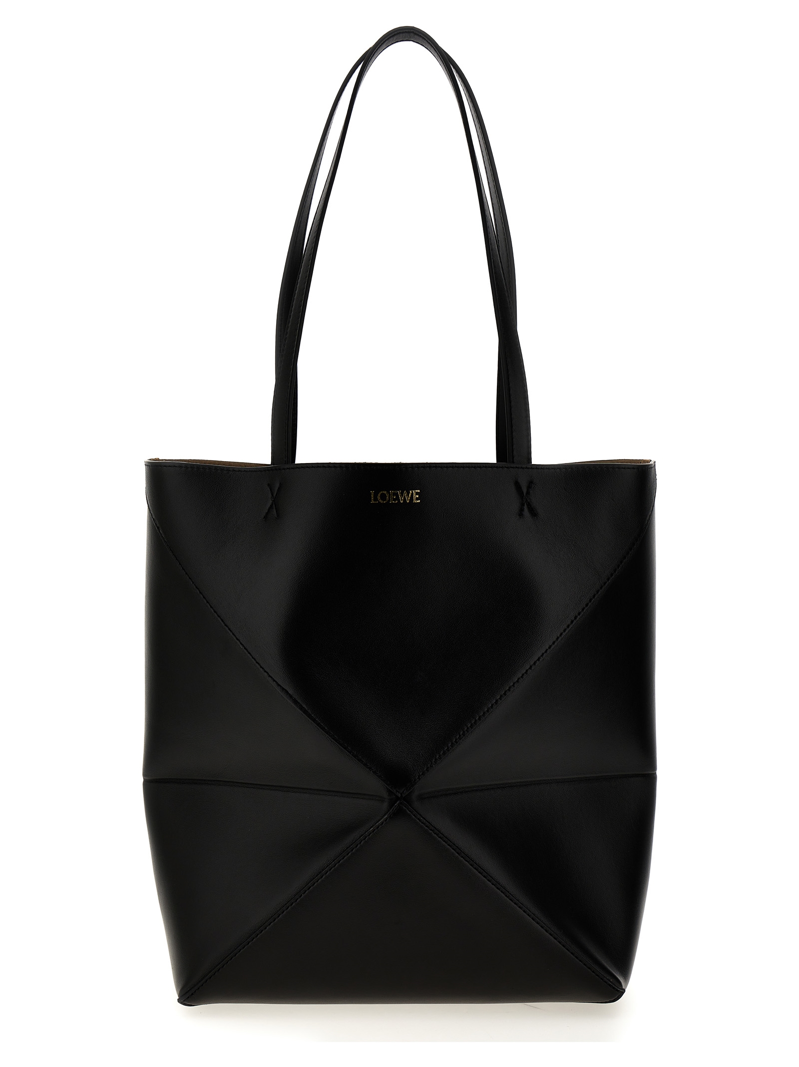 Medium 'Puzzle Fold Tote' Shopping