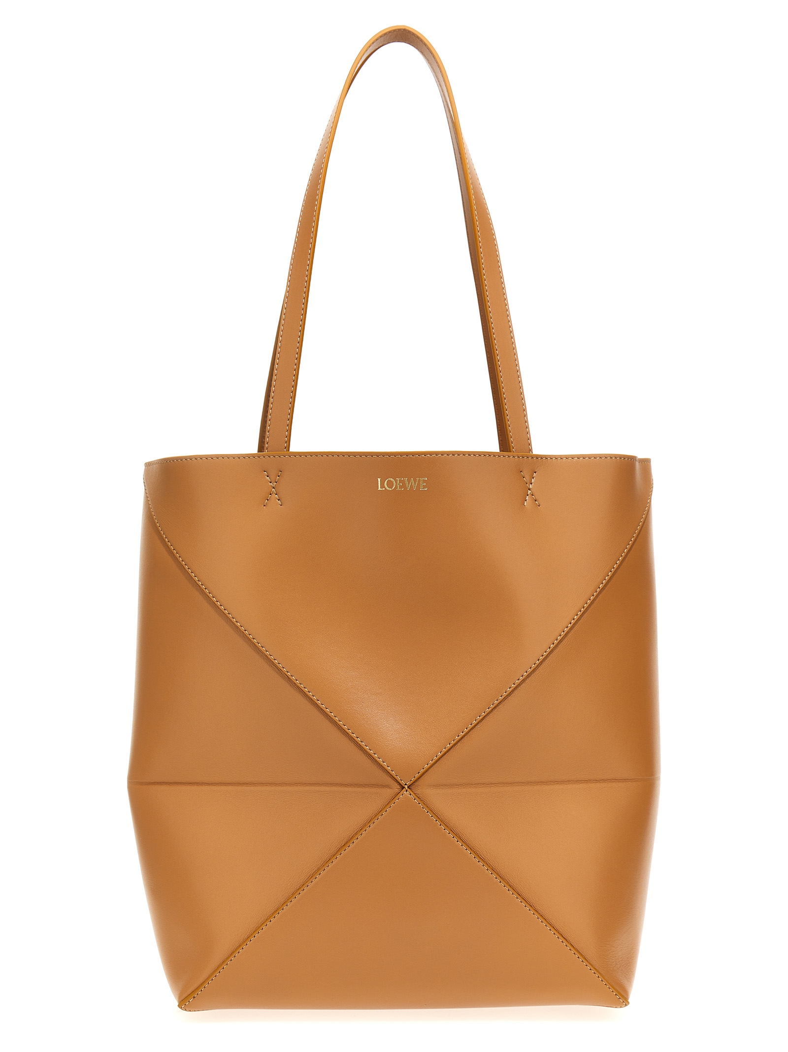 'Puzzle Fold' shopping bag