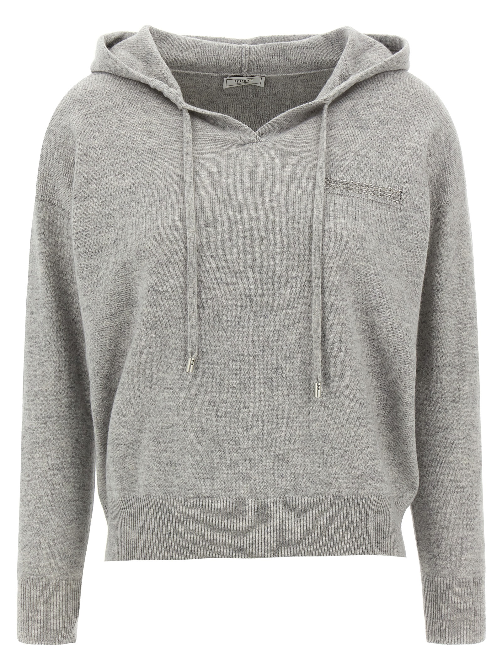 'Punto Luce' hooded sweater