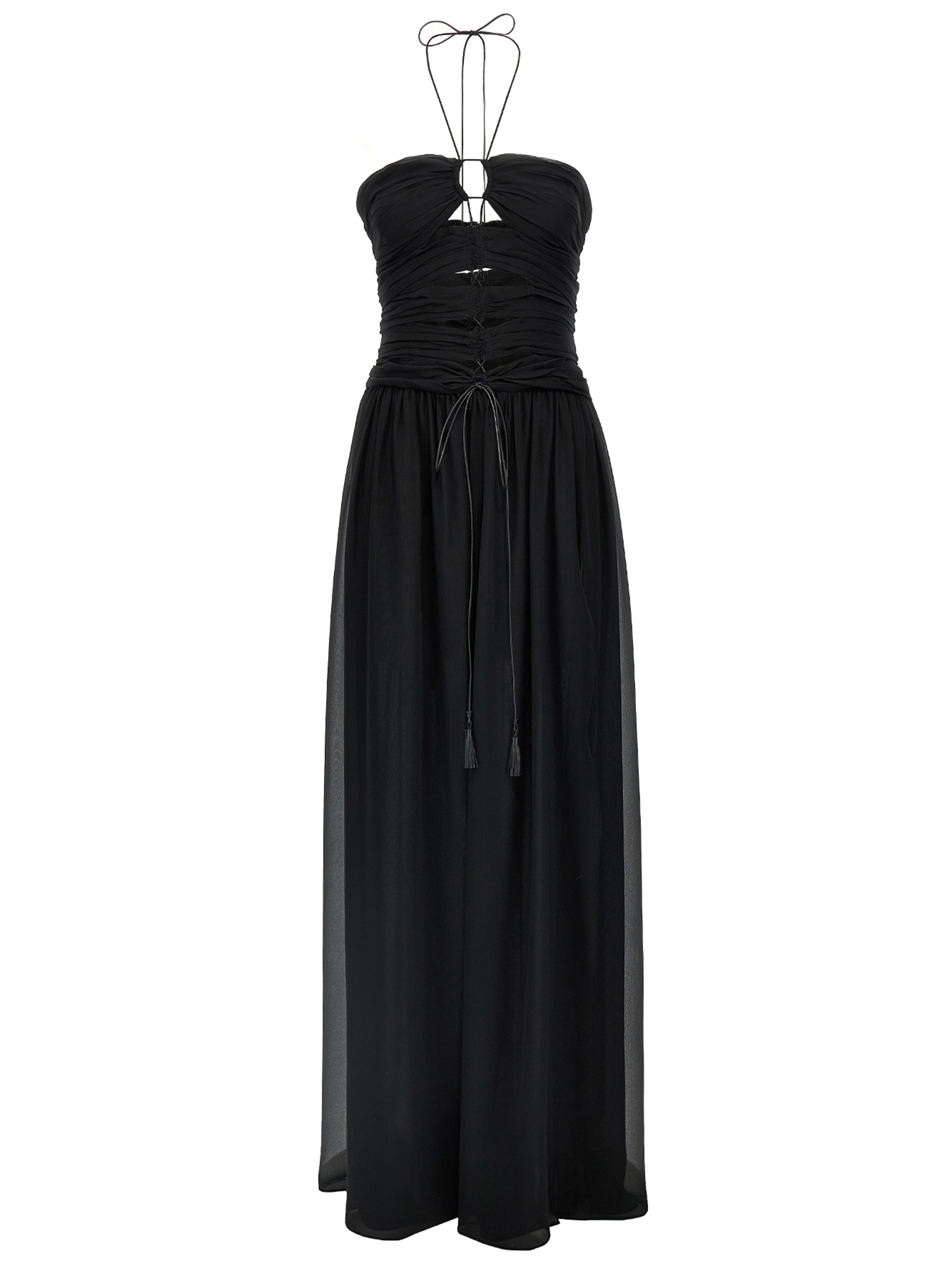 Silk dress