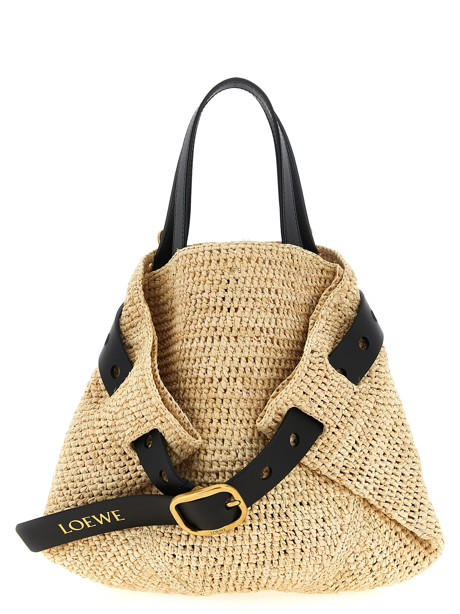 'Punch Hole' mini shopping bag