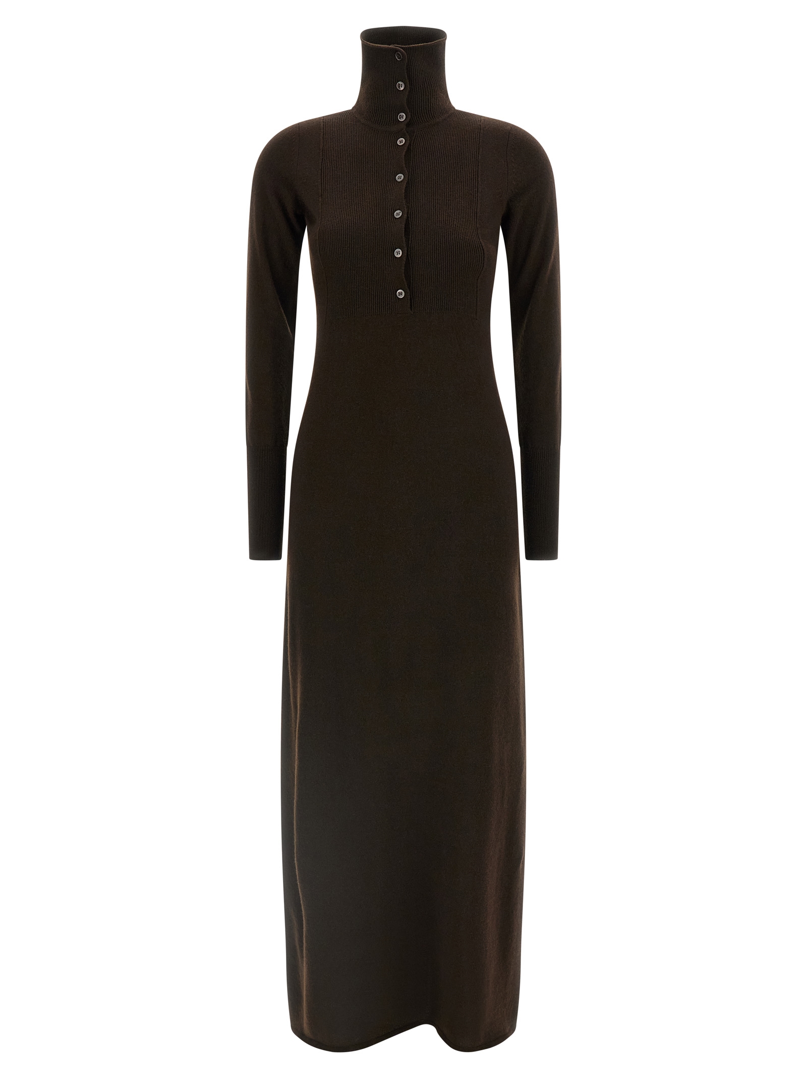 High neck dress