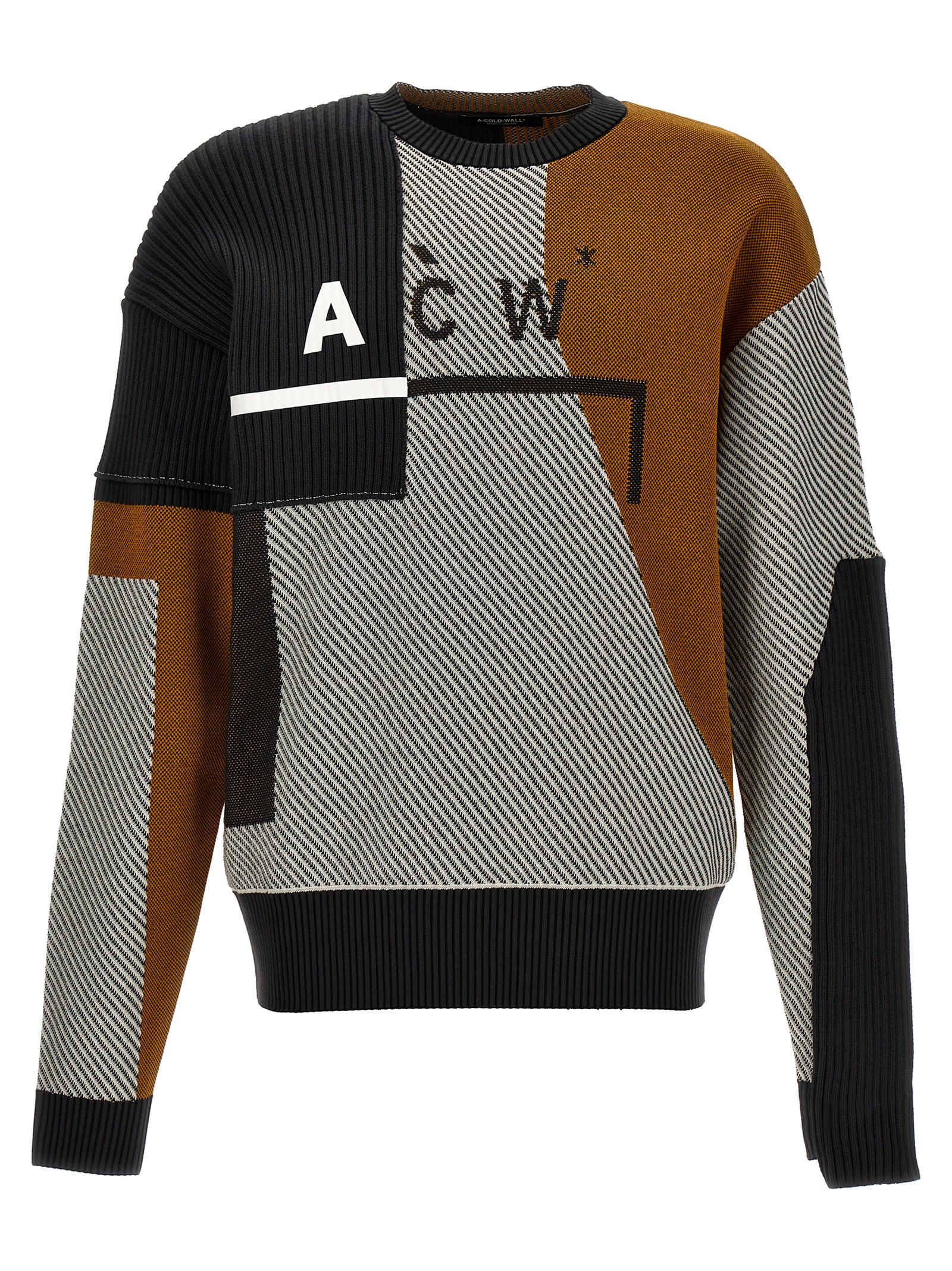 'Geometric' sweater