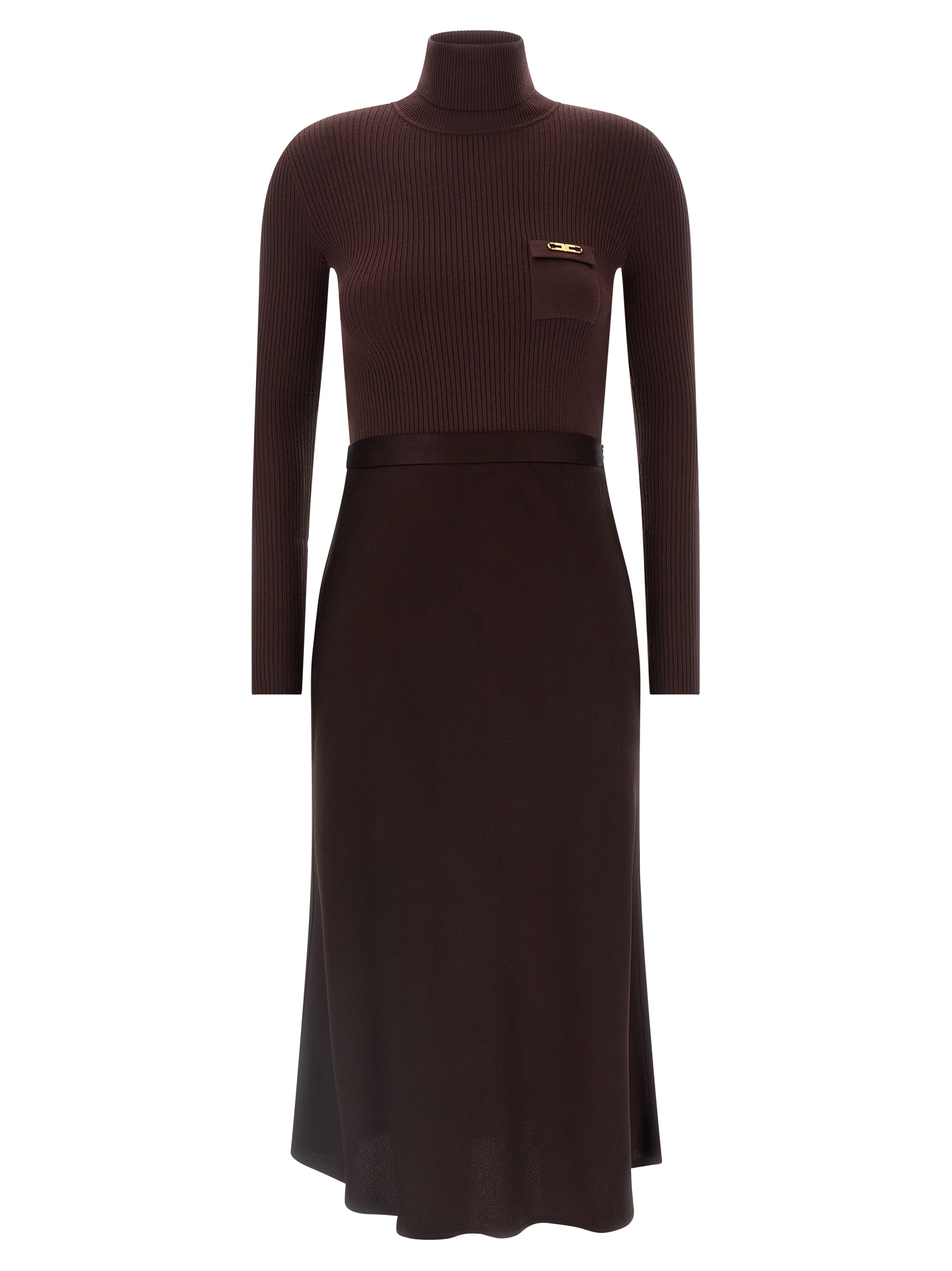 Turtleneck dress
