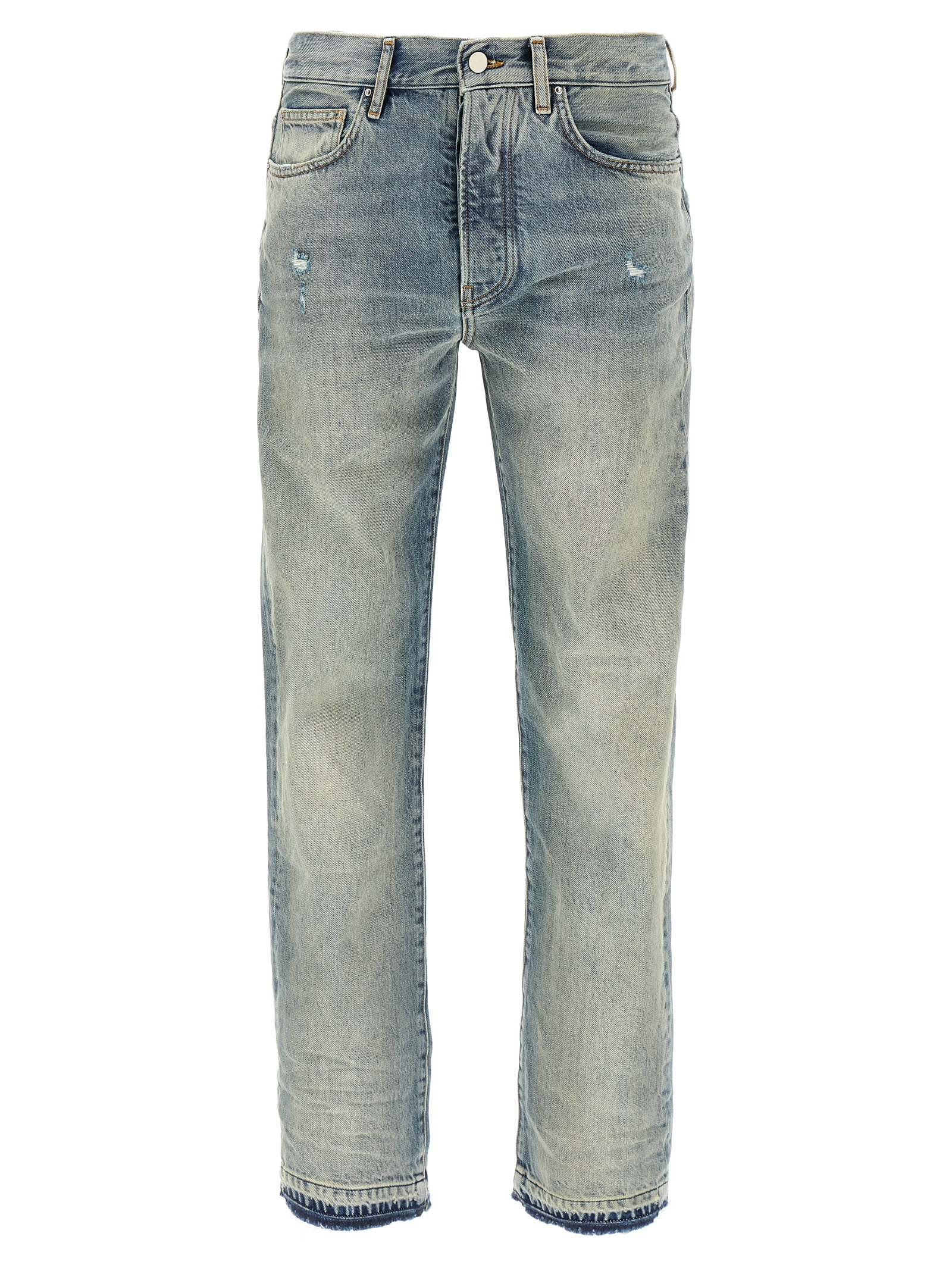 'Released Hem' jeans