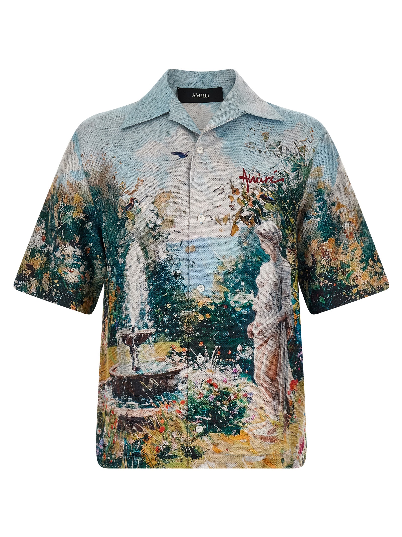 'Chateau Fountain Camp' shirt