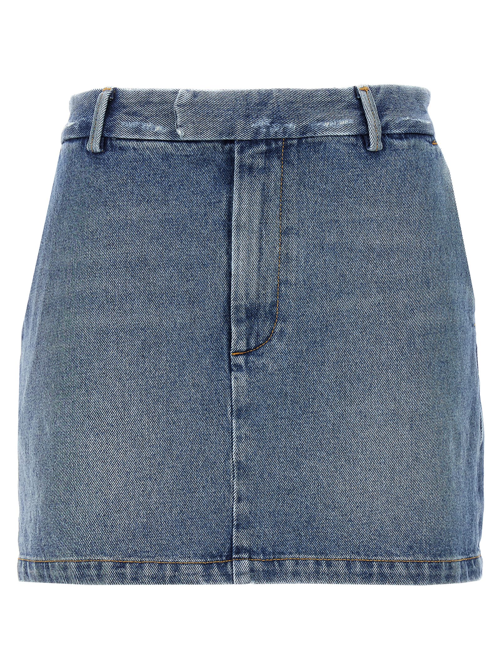 'Lula' mini skirt
