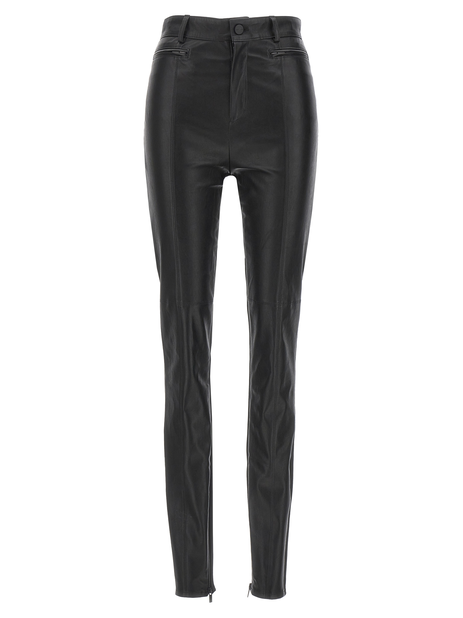 'Napa Leather' leggings