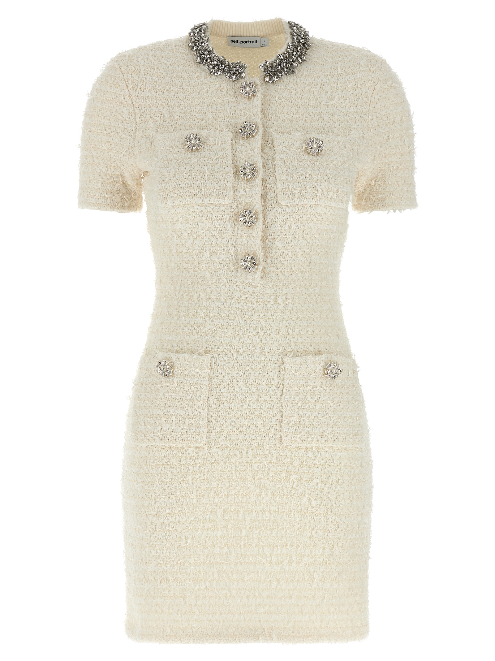 Knitted dress