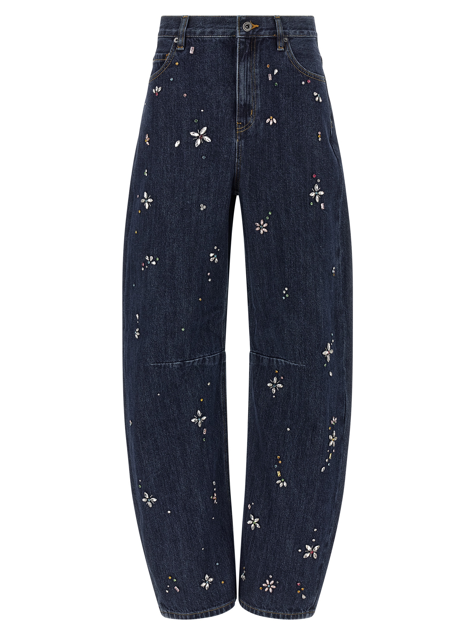 'Barrel leg' jeans