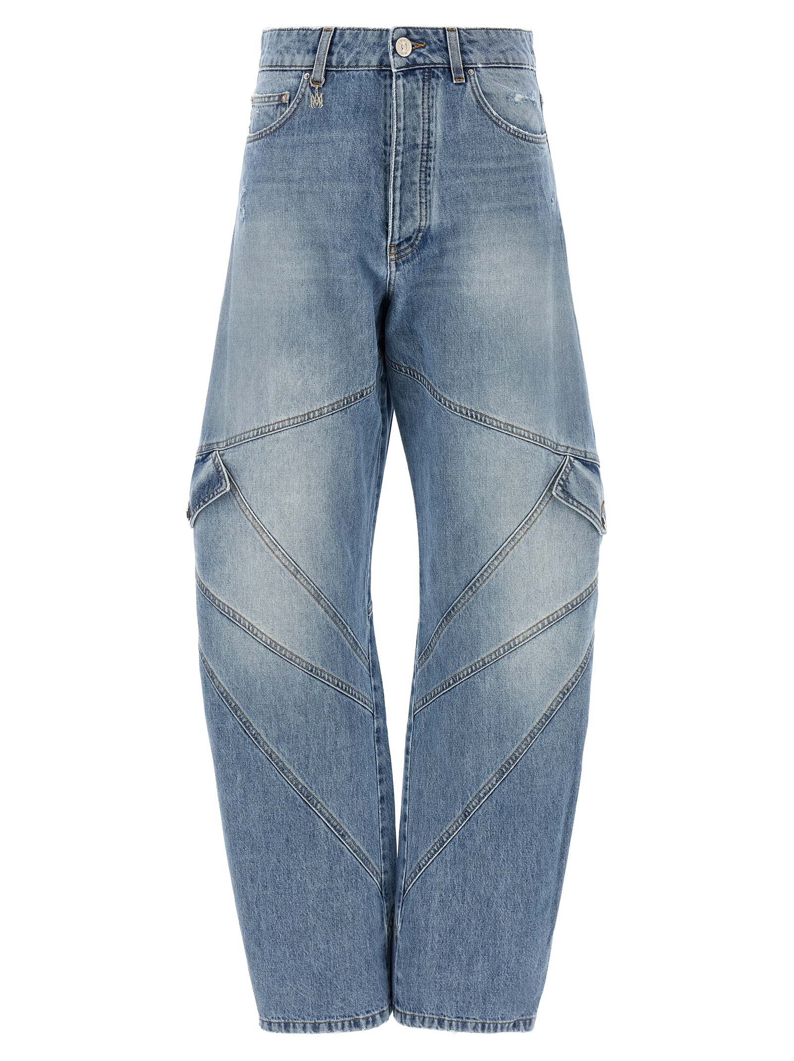Panel jeans