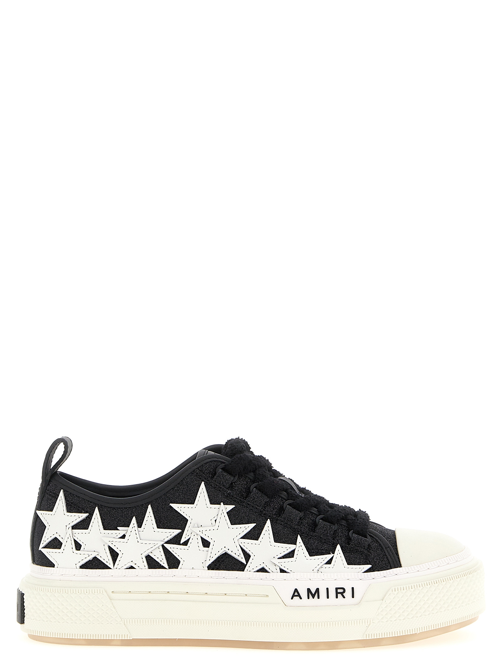 'Glitter Stars Court Low' sneakers
