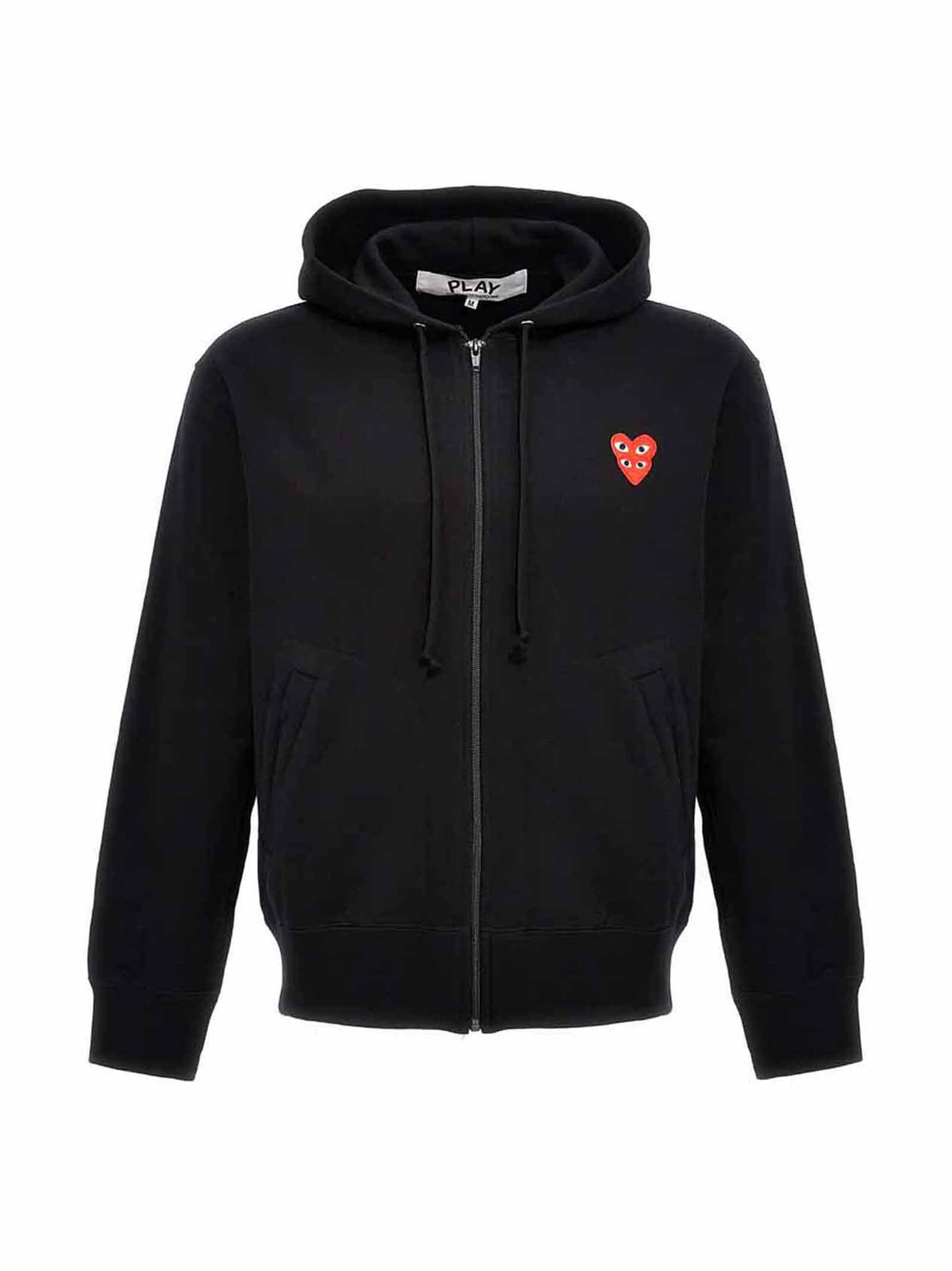 'Double Heart' hoodie
