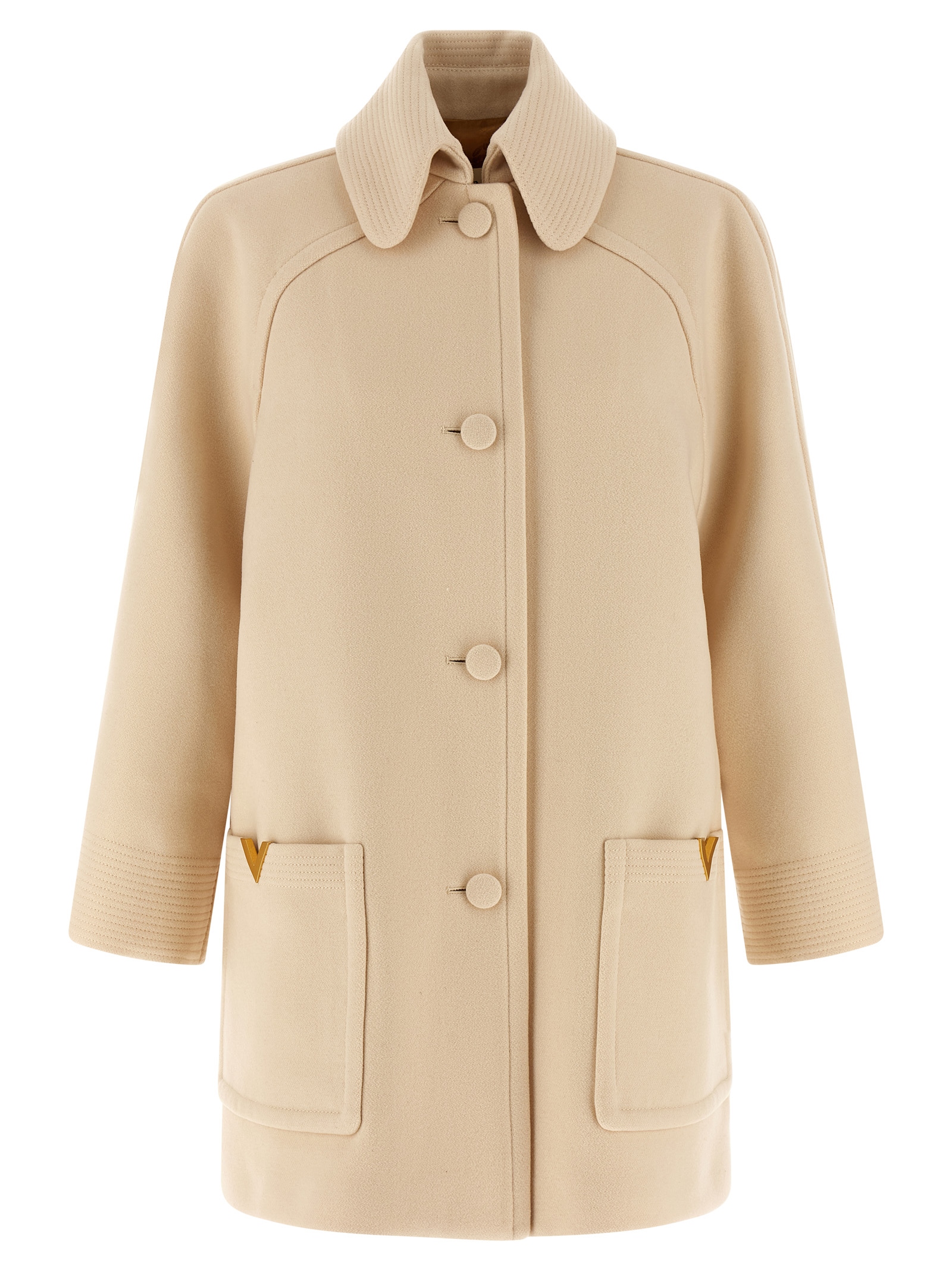 Valentino Garavani Wool Drap coat