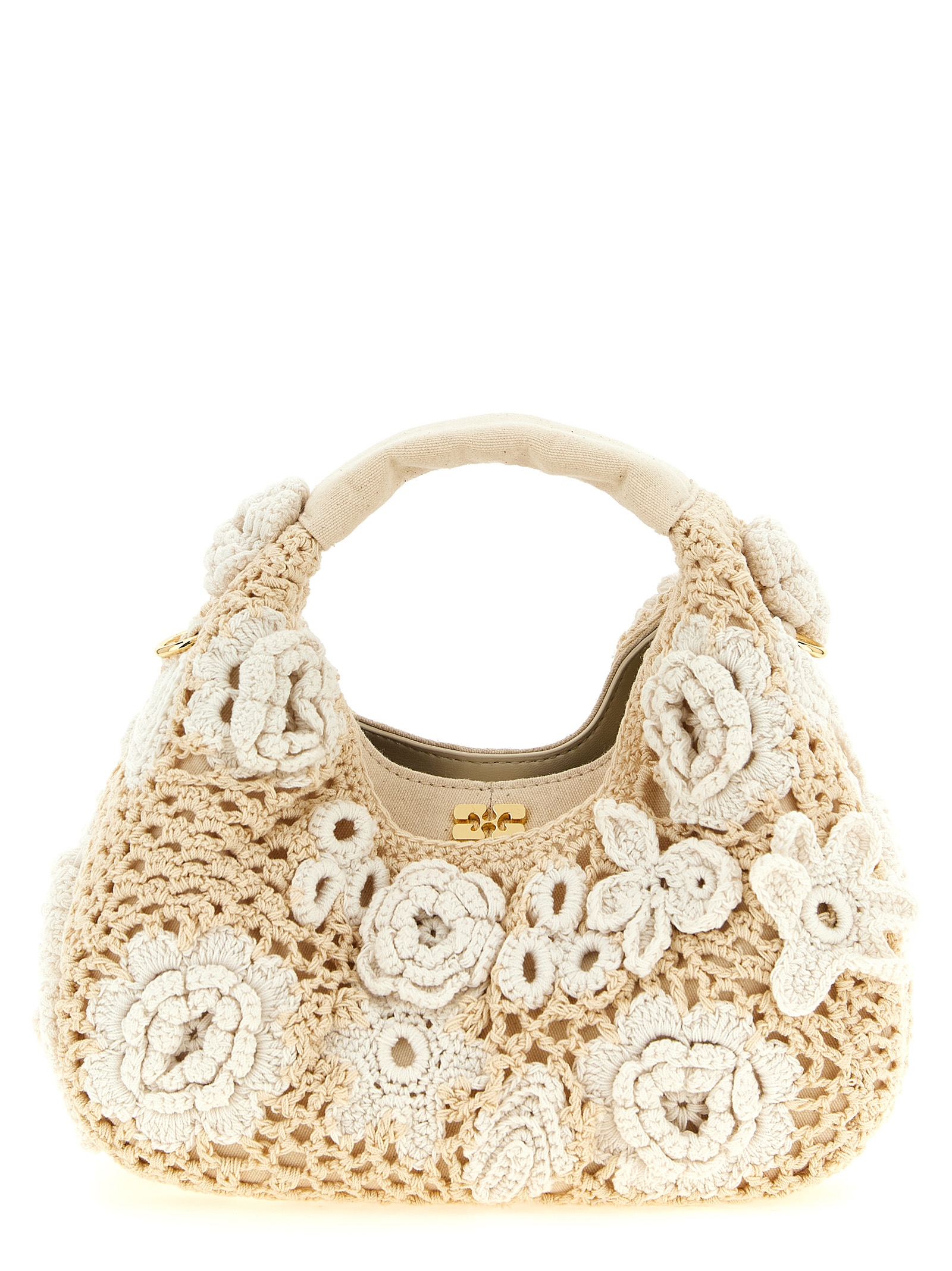 'Mini Hobo Crochet' handbag