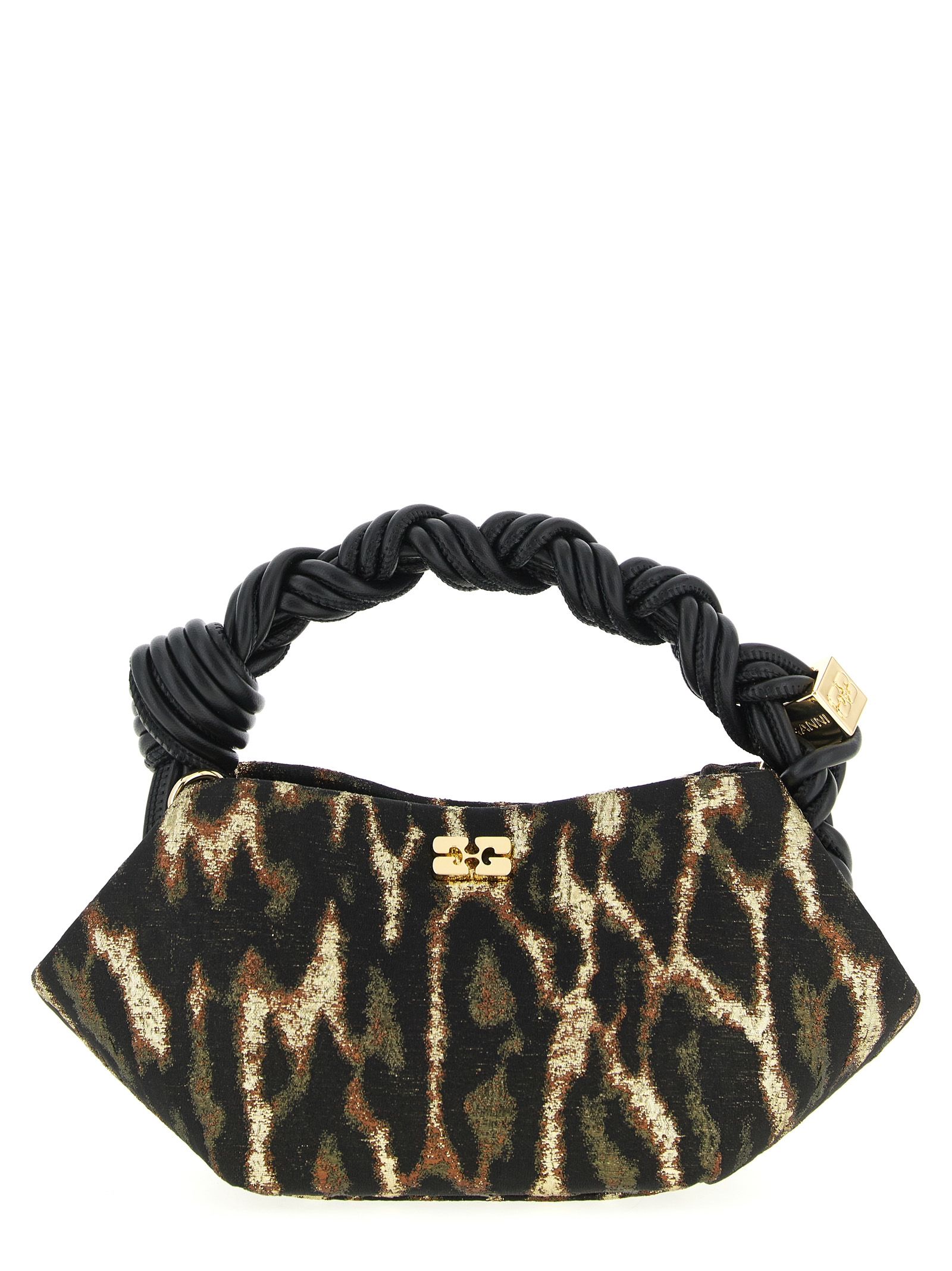 'Metallic Cloque Bou' handbag