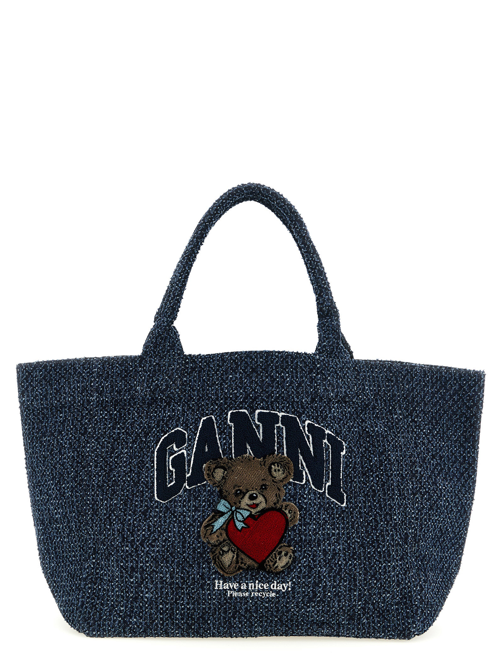 Medium 'Bear' shopping bag