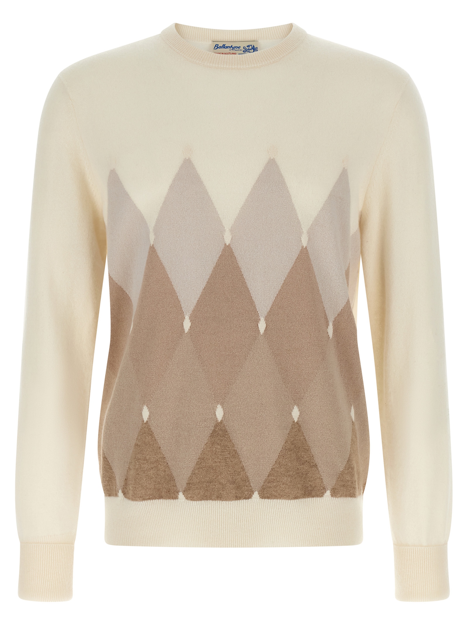 Argyle sweater