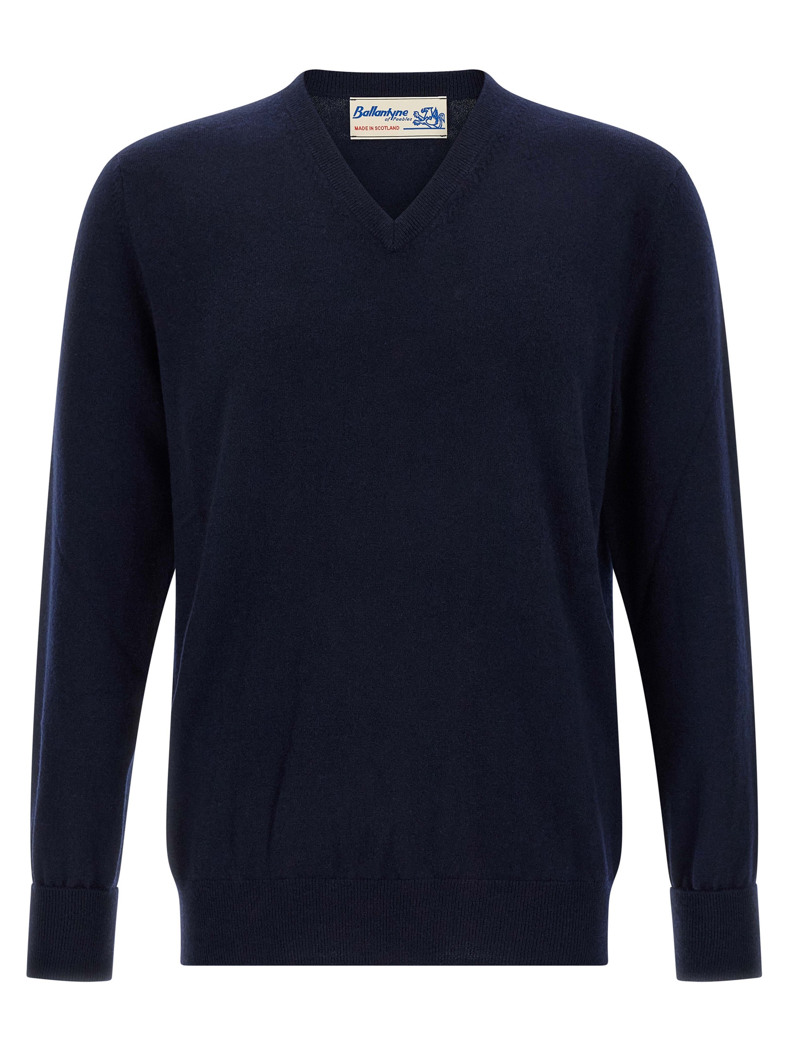 V-neck sweater