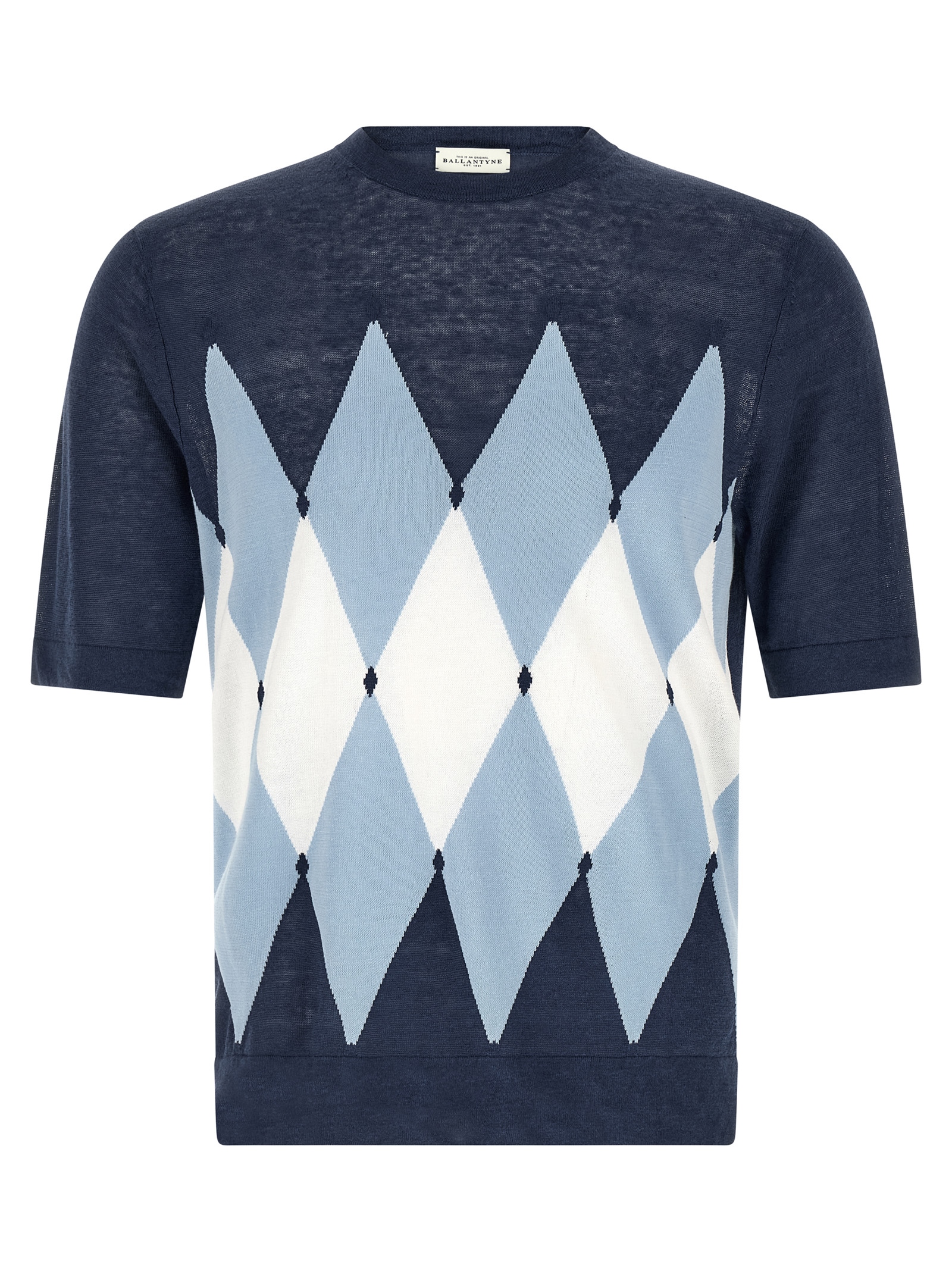 T-shirt Argyle