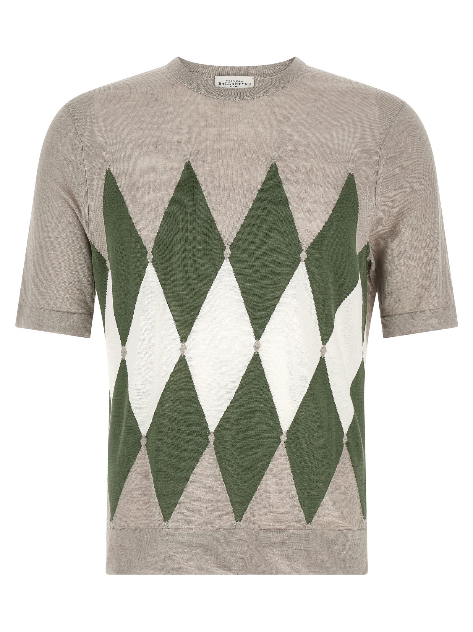 T-shirt Argyle