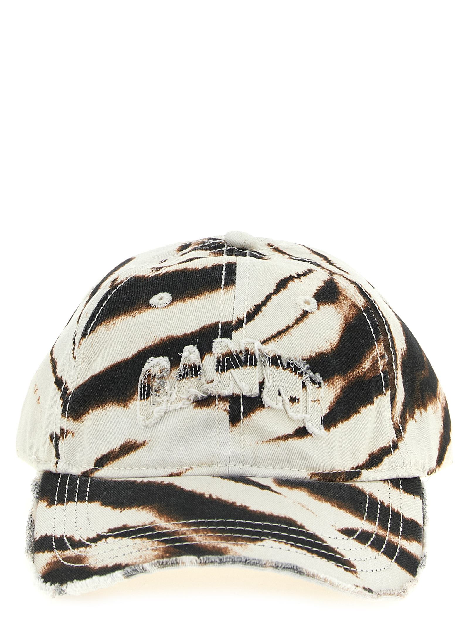 Animal print cap