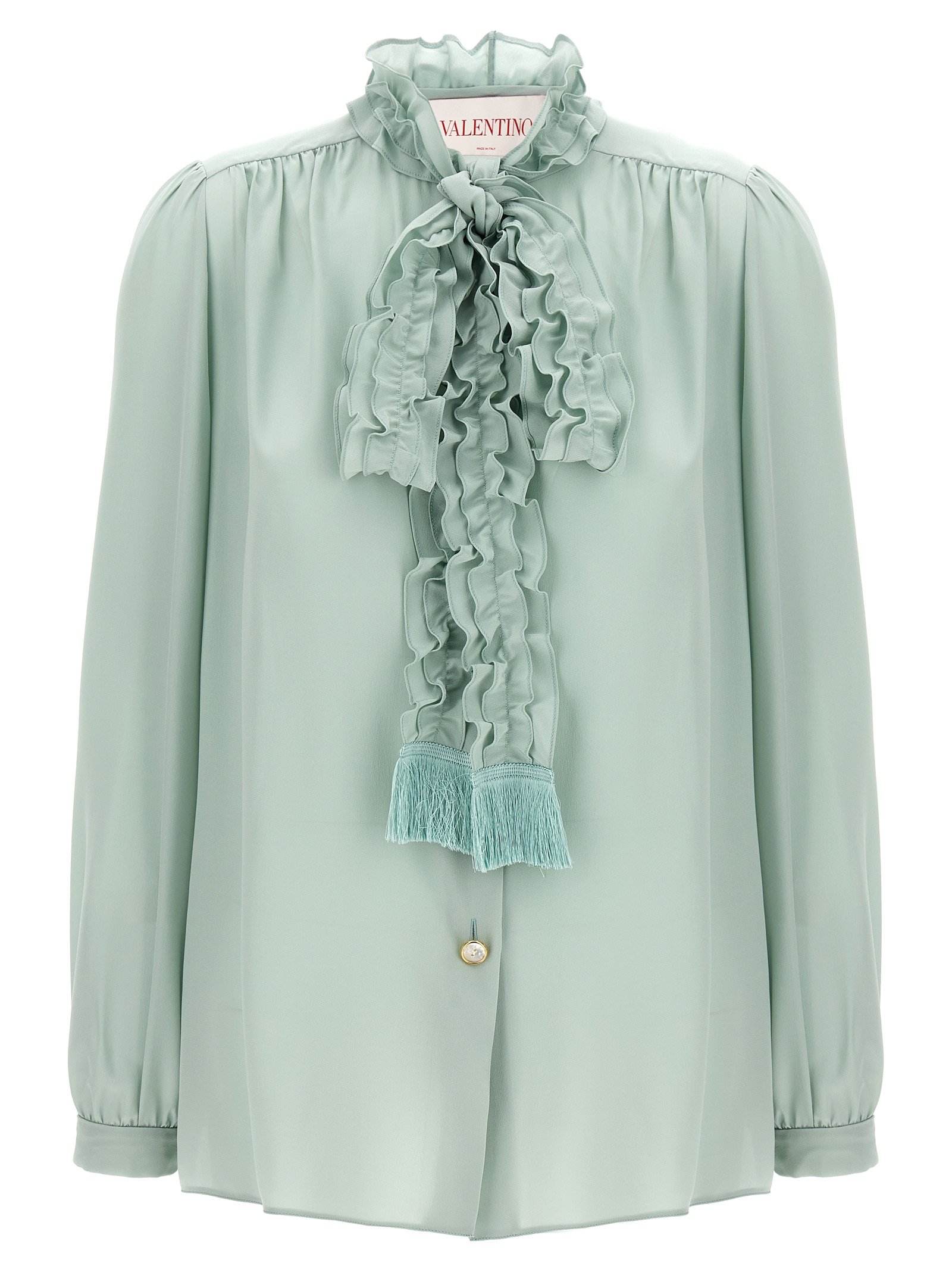 Valentino Garavani lavallière shirt