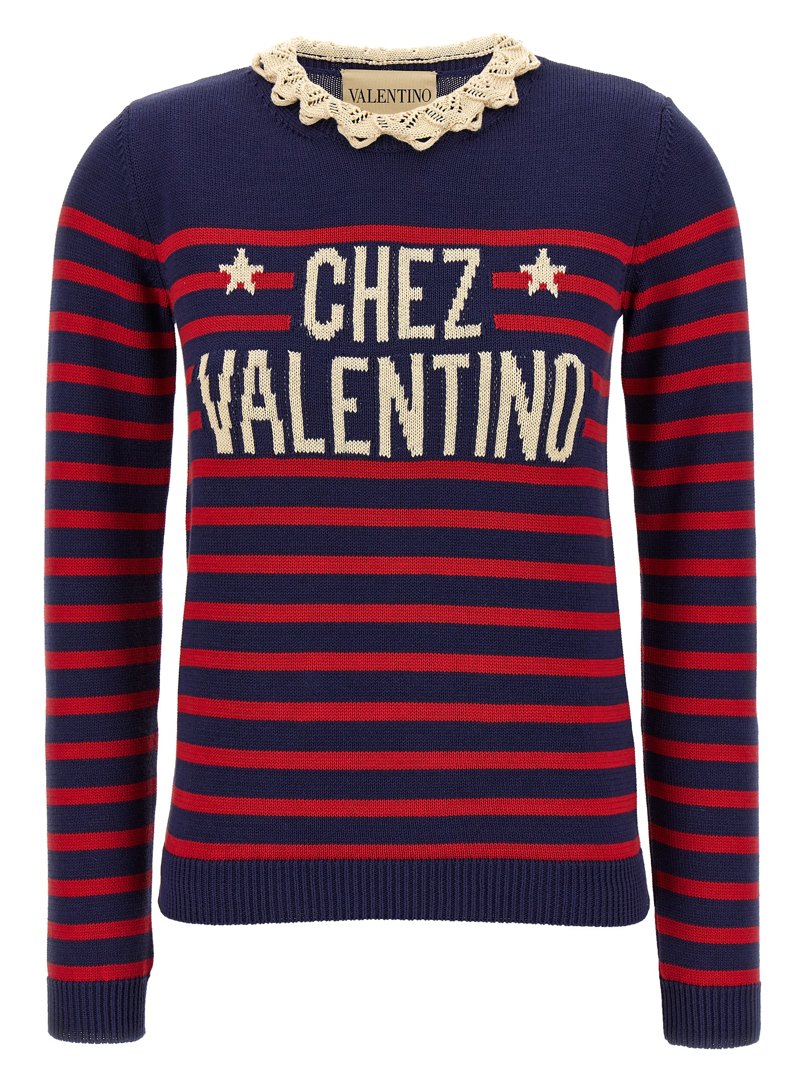 Valentino Garavani 'Chez Valentino' Jersey