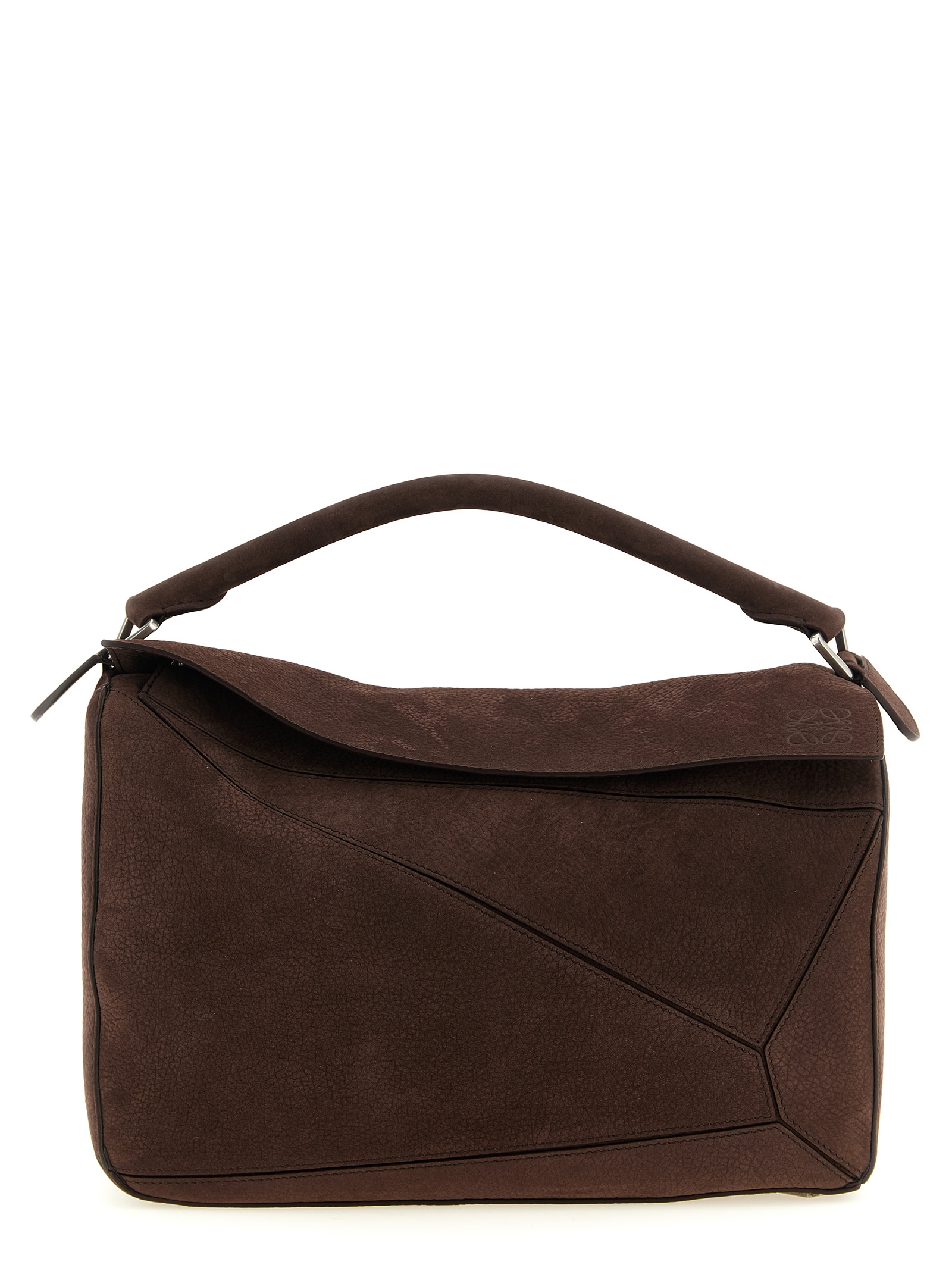 'Puzzle Edge' large shoulder bag