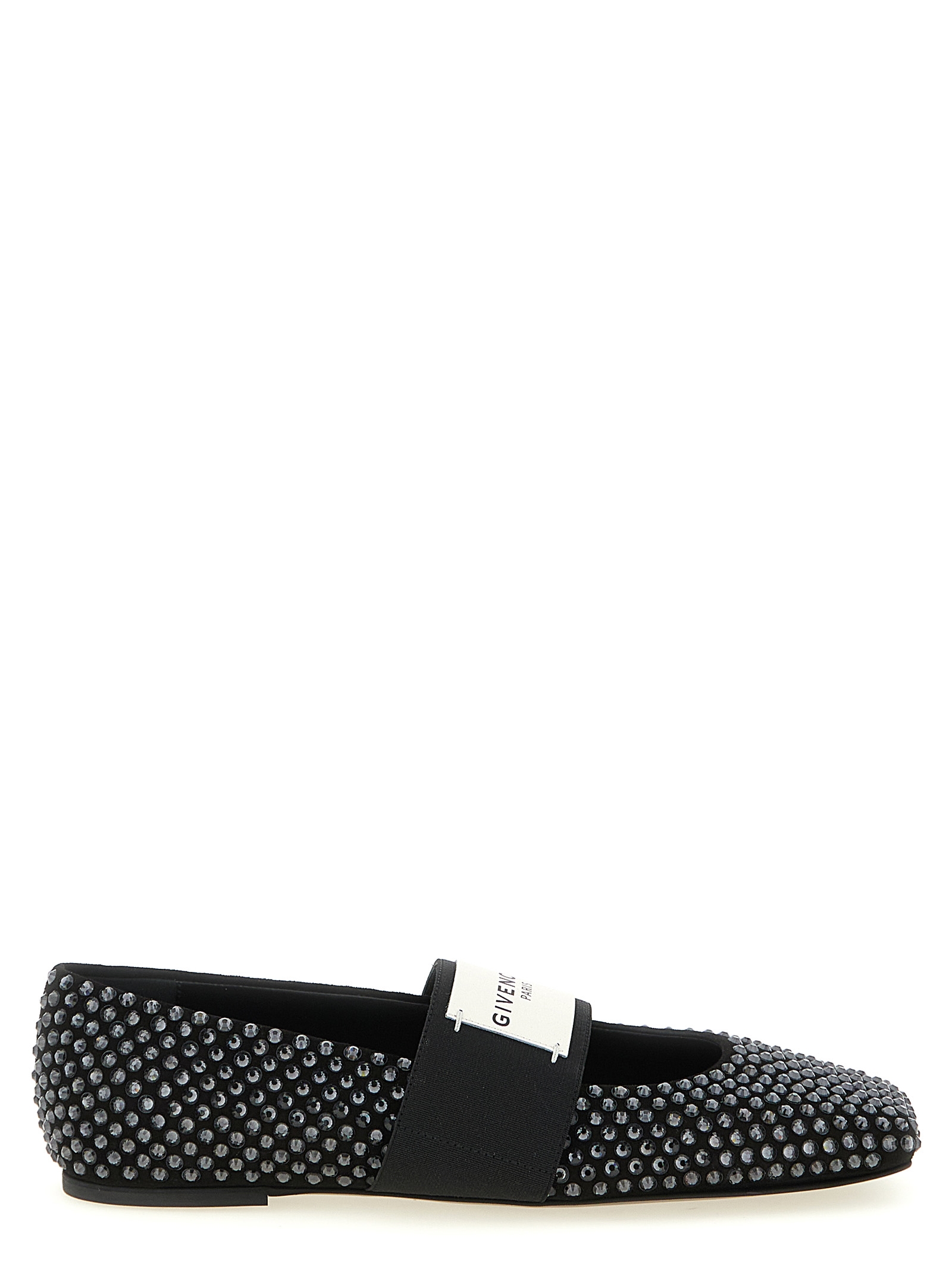 'Sliced Square' ballet flats