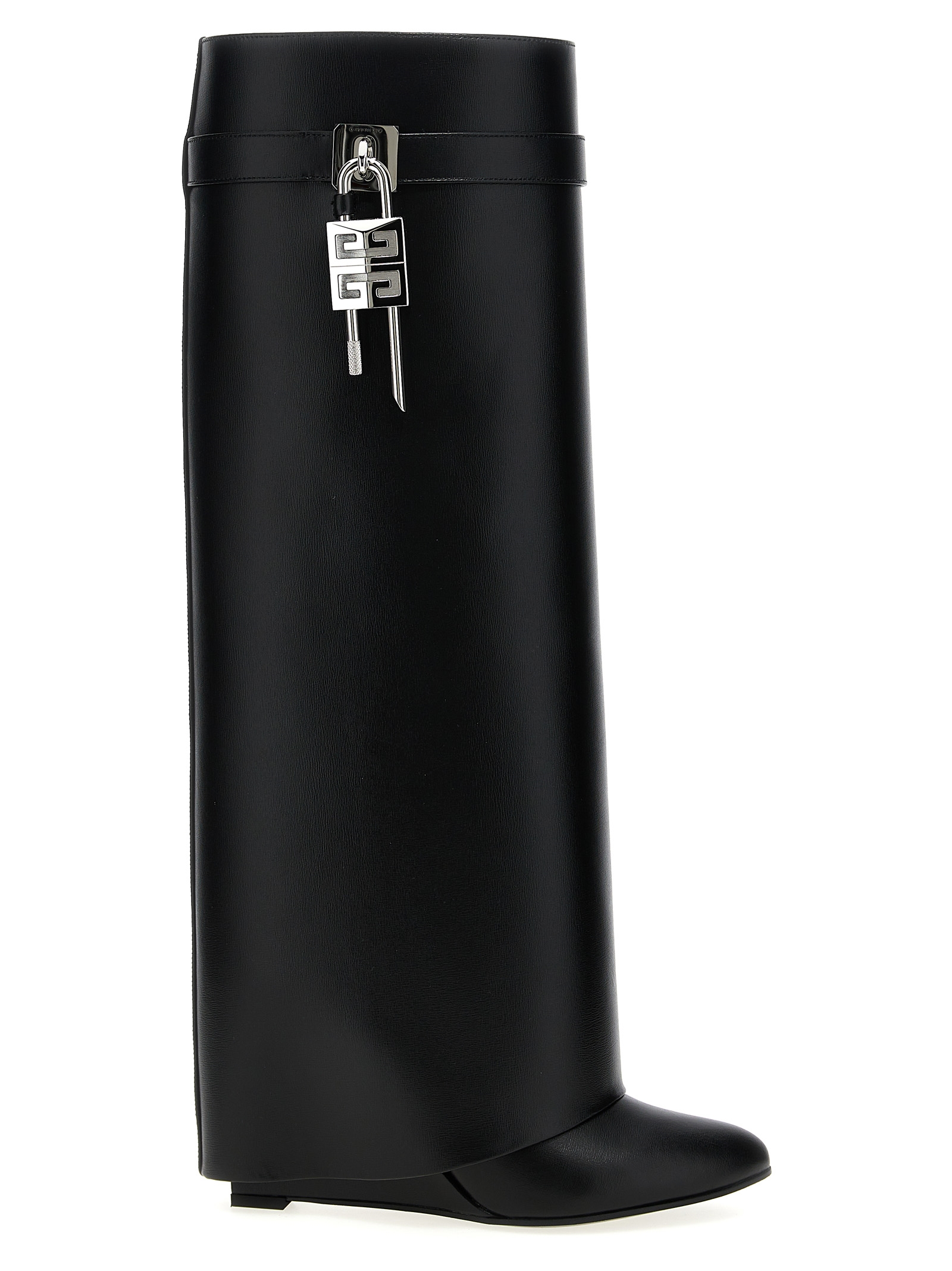 'Shark Lock' boots