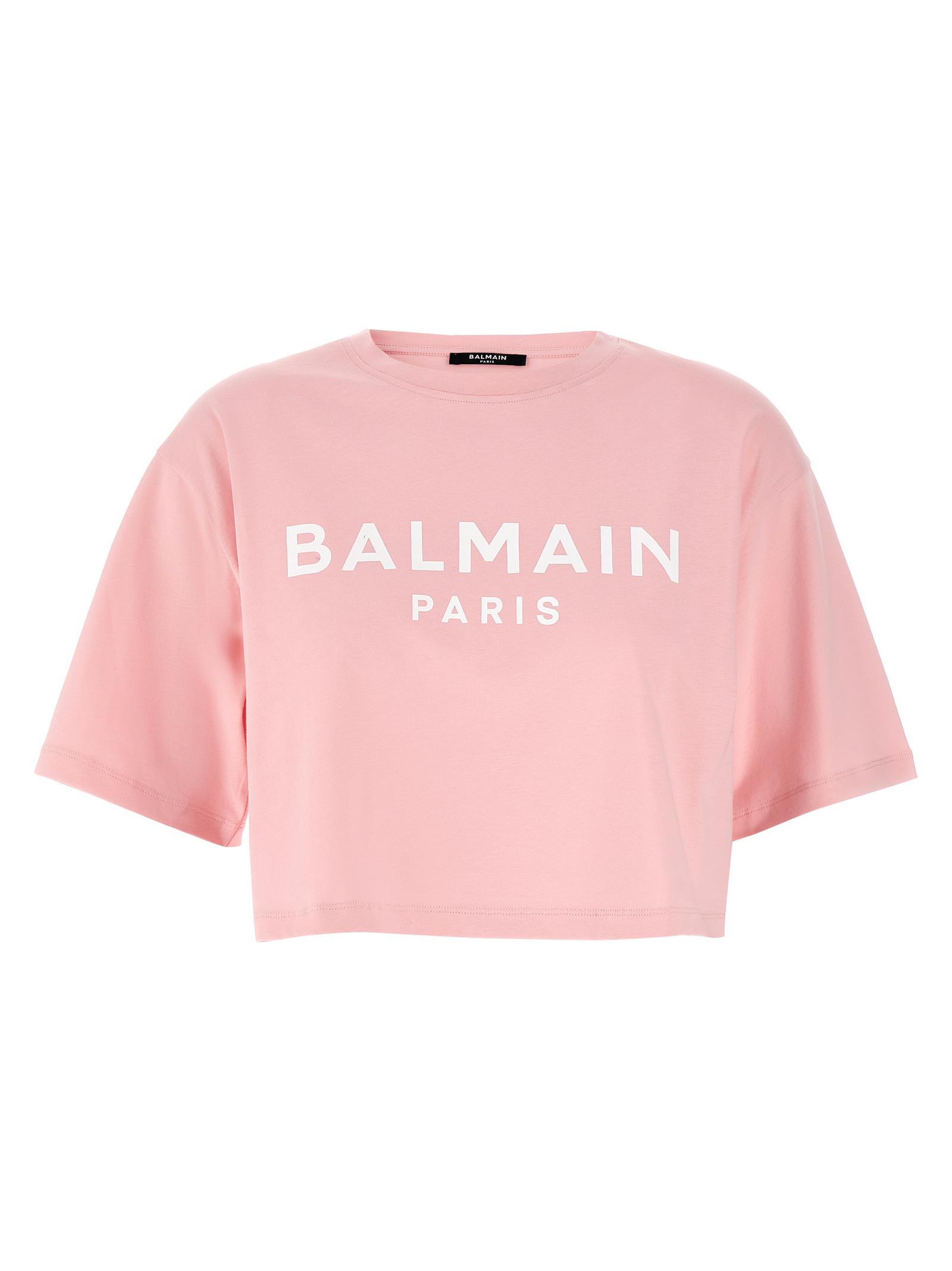 Logo crop T-shirt