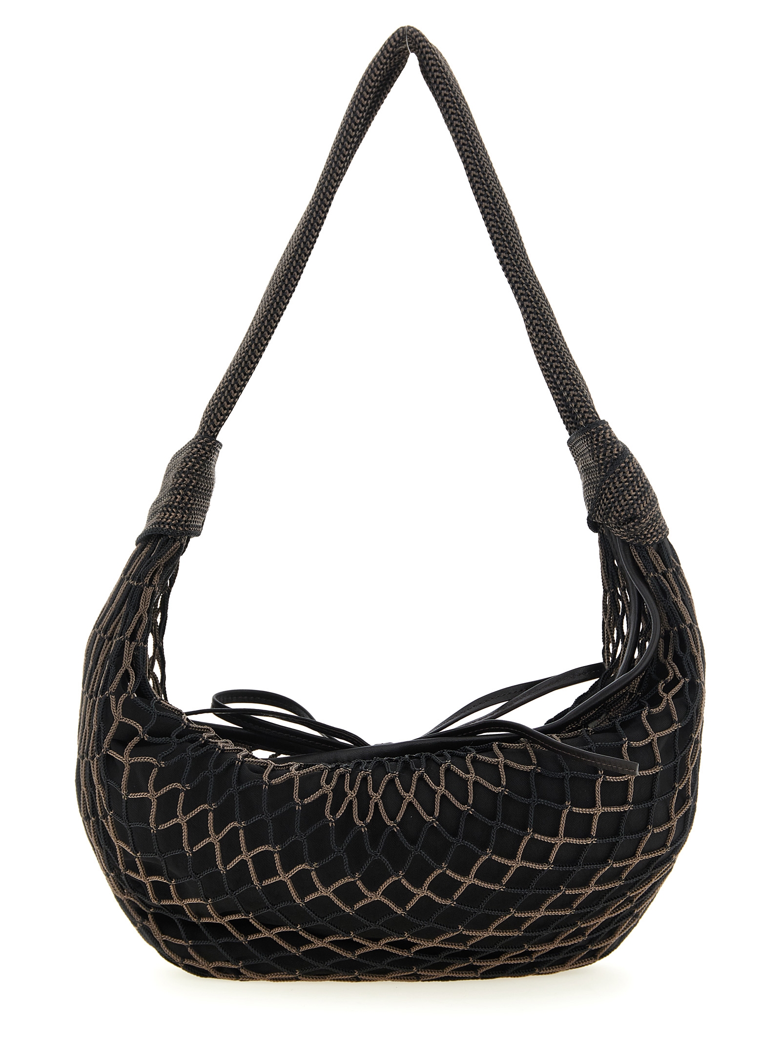 'Fortune Croissant Filt' 2-in-1 shoulder bag