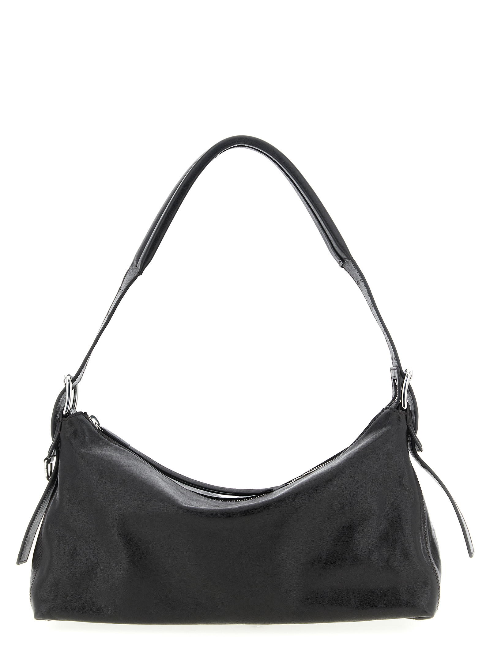 'Belted Baguette' shoulder bag