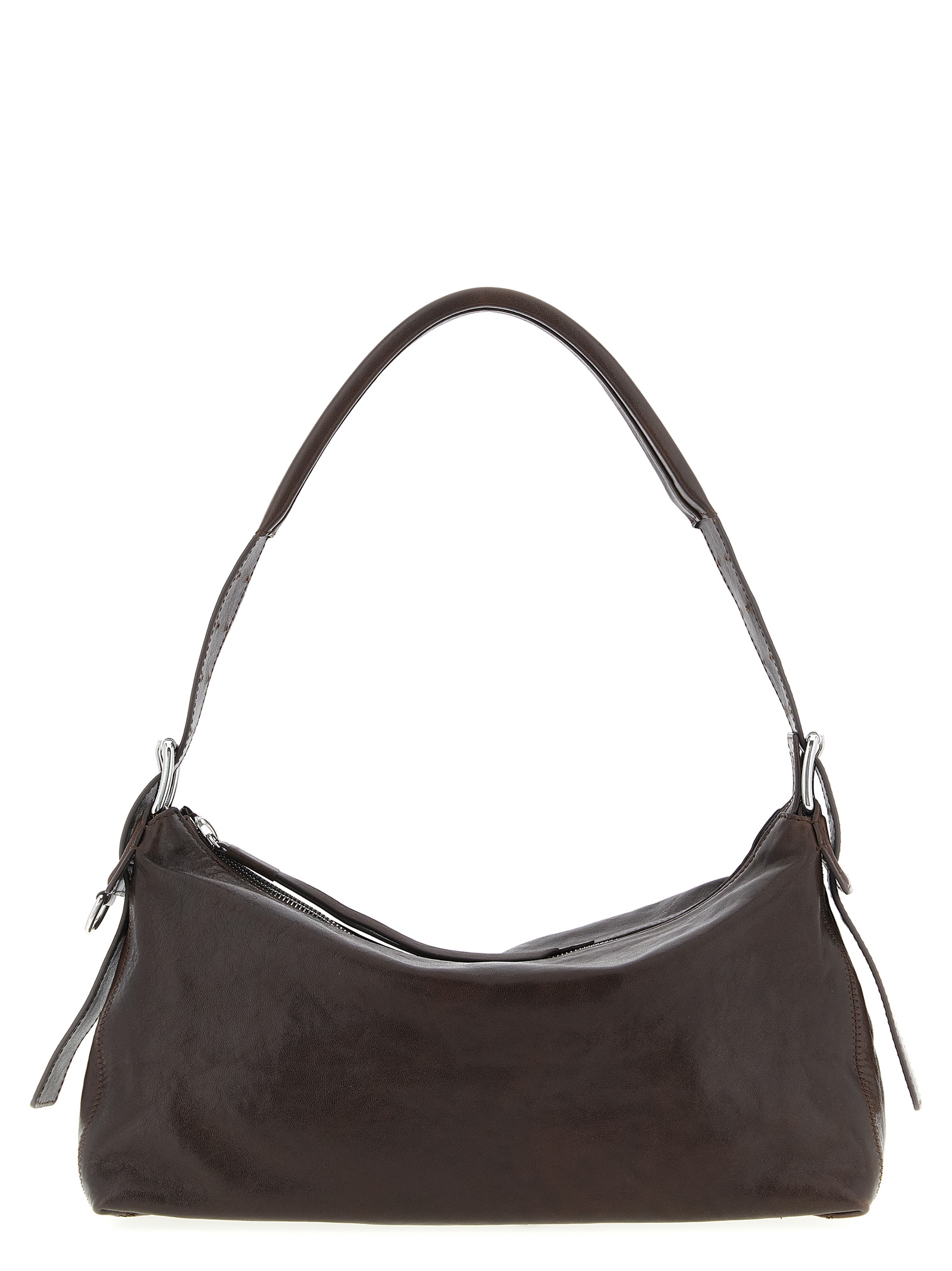 'Belted Baguette' shoulder bag