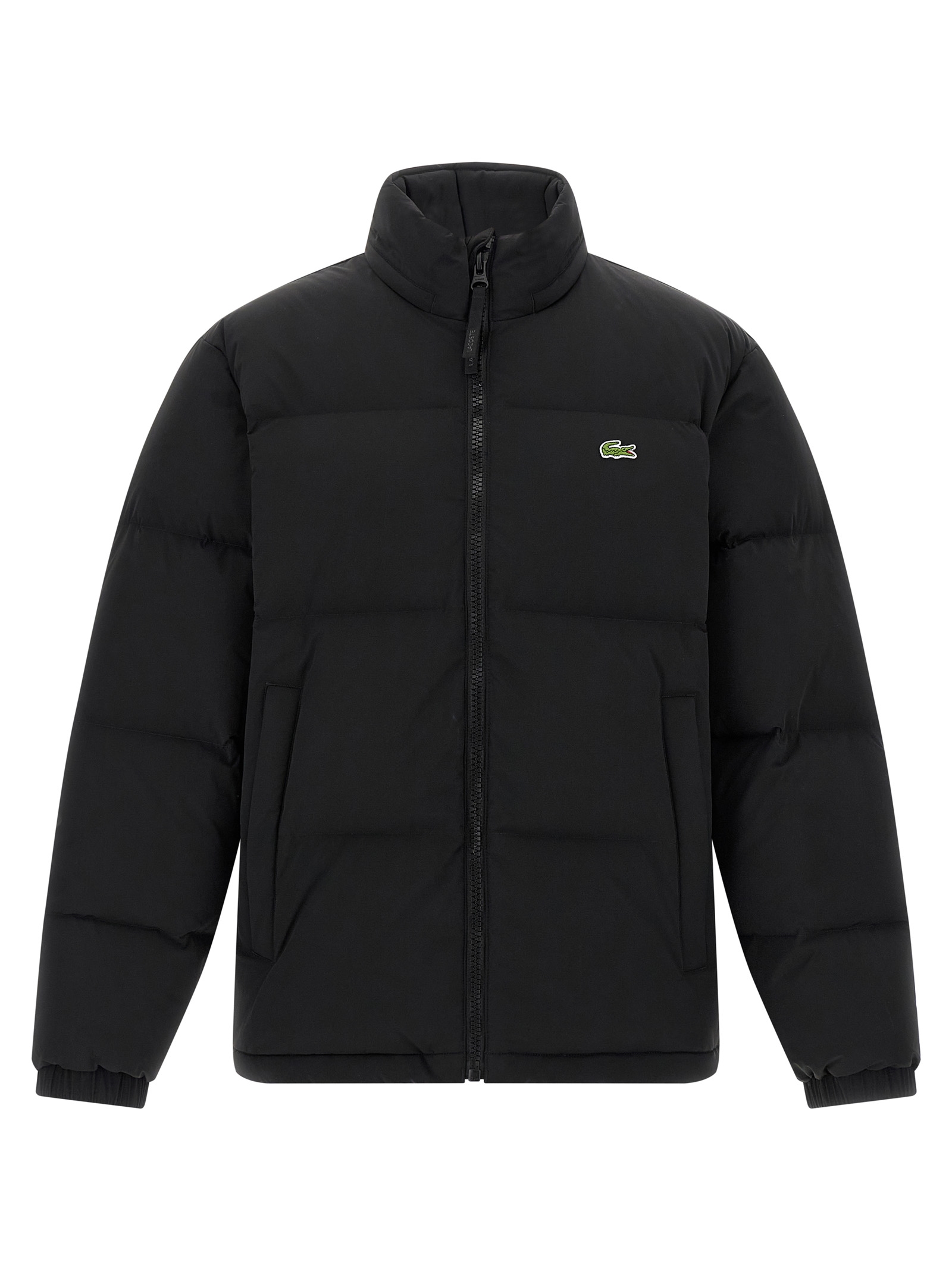 Logo down jacket