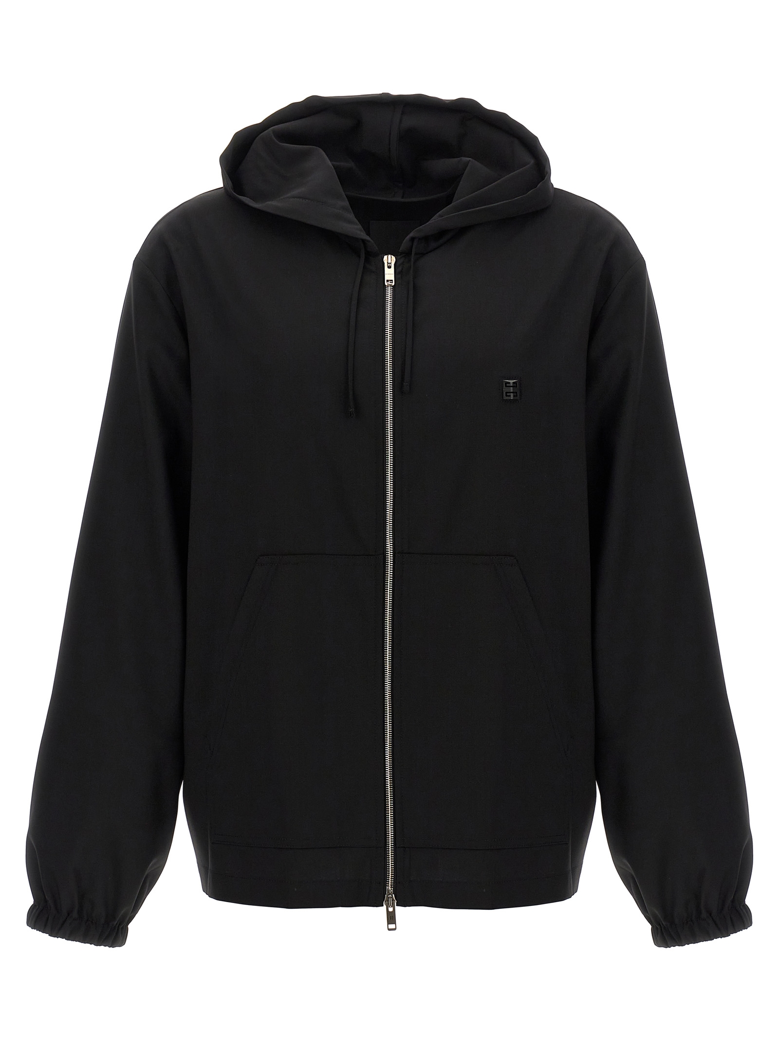 Wool hoodie