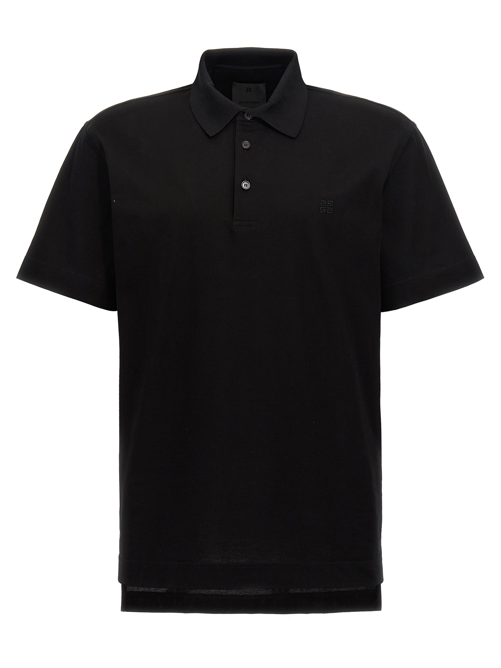 Logo embroidery polo shirt