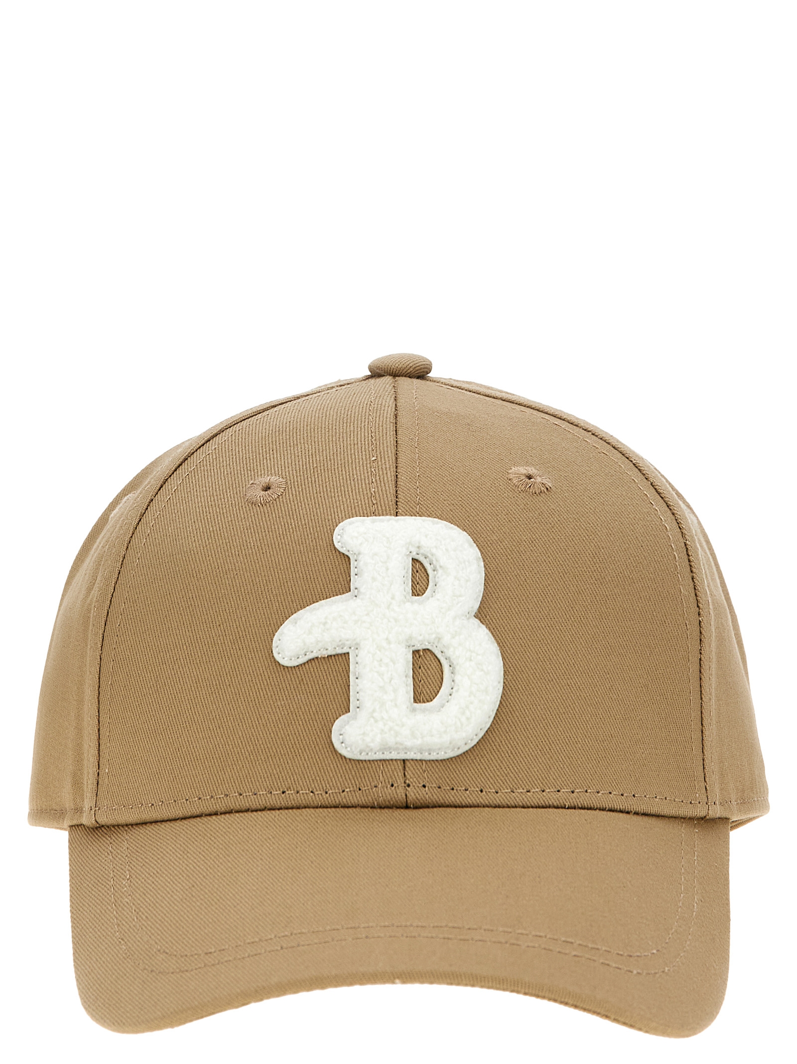 Logo cap