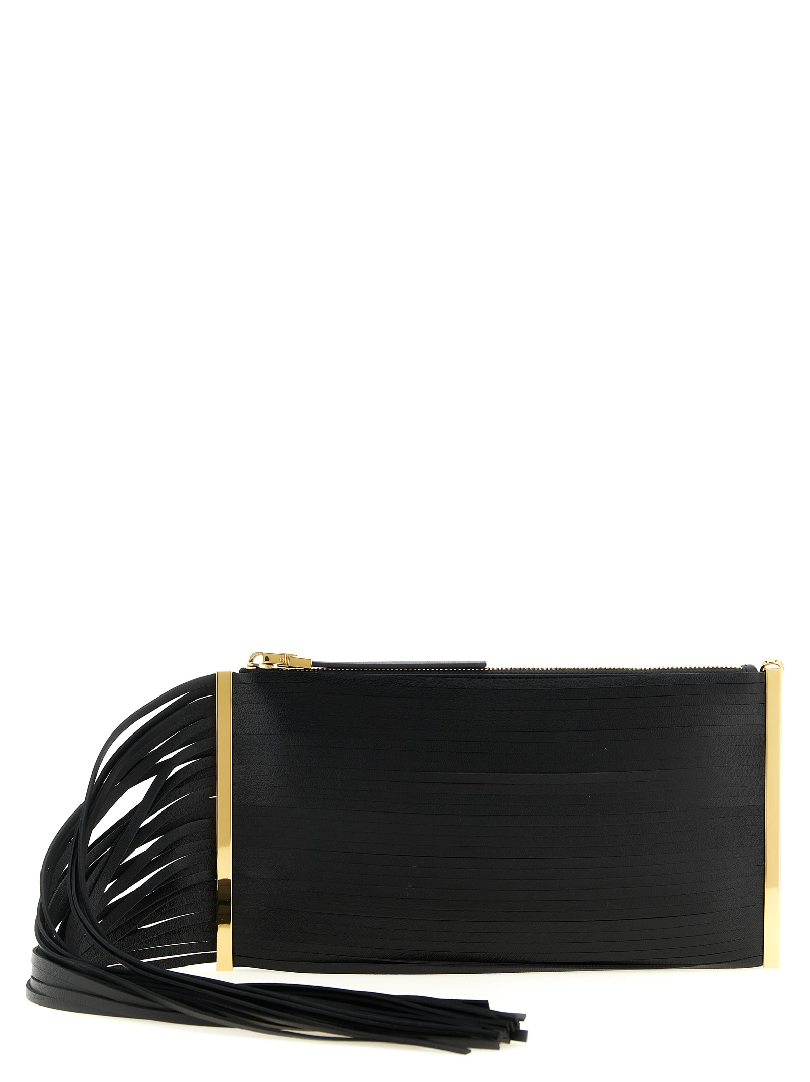 Fringed clutch