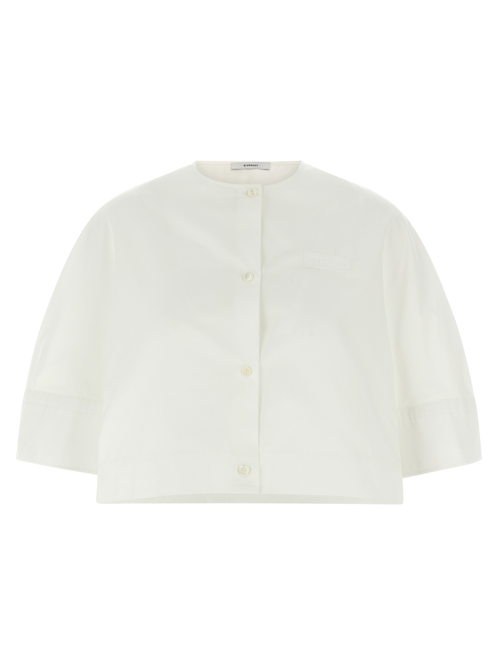 Cropped shirt