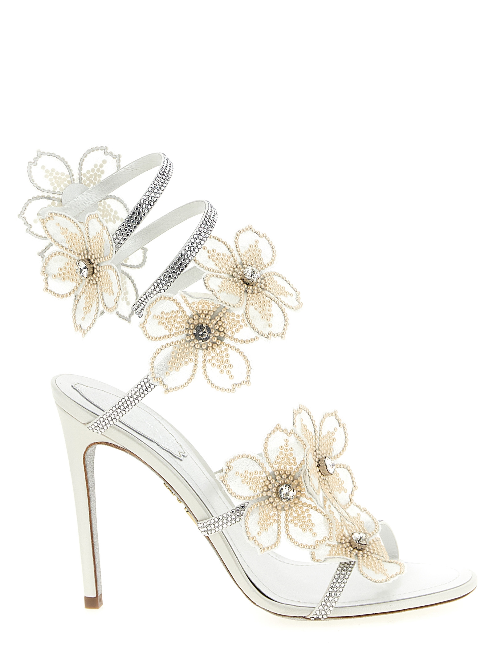 'Peach Flower' sandals