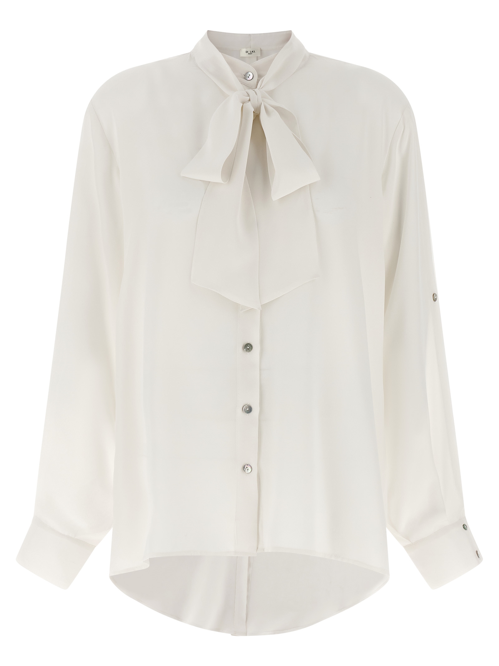 Crêpe de chine shirt