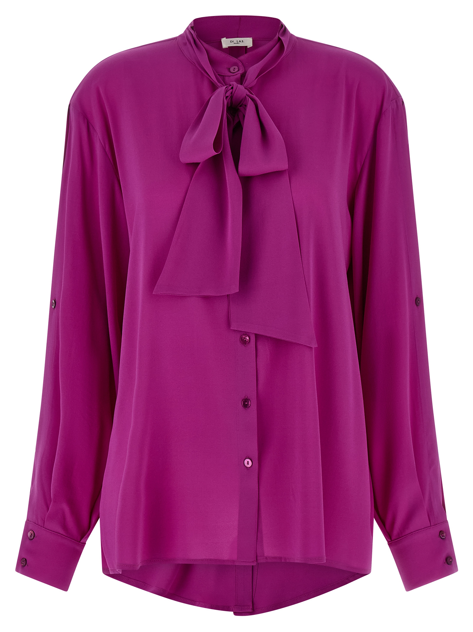 Crêpe de chine shirt