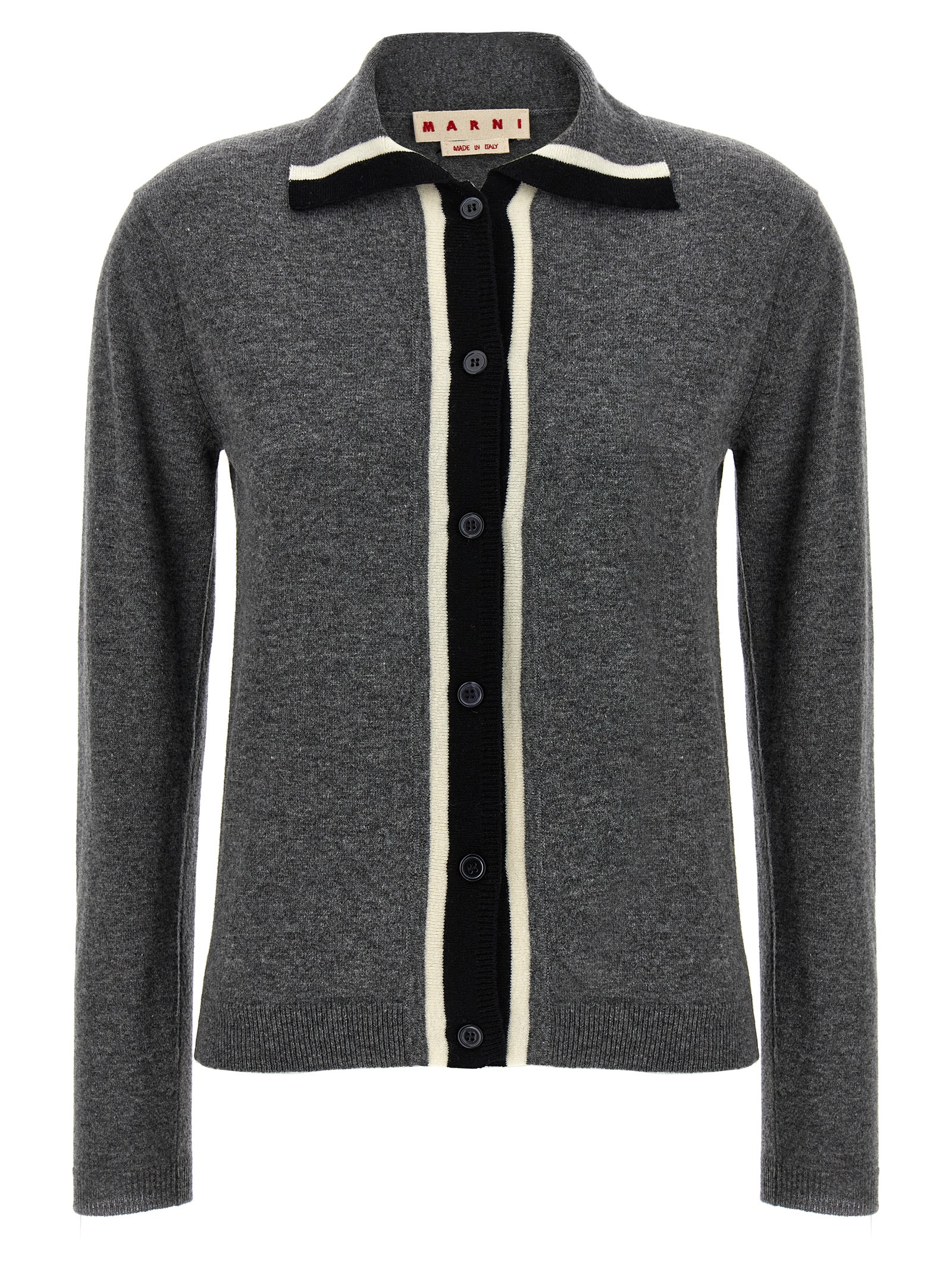 Wool cardigan