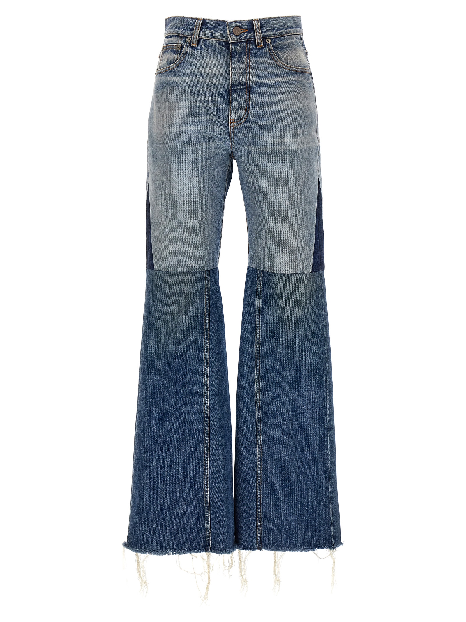 Patchwork jeans
