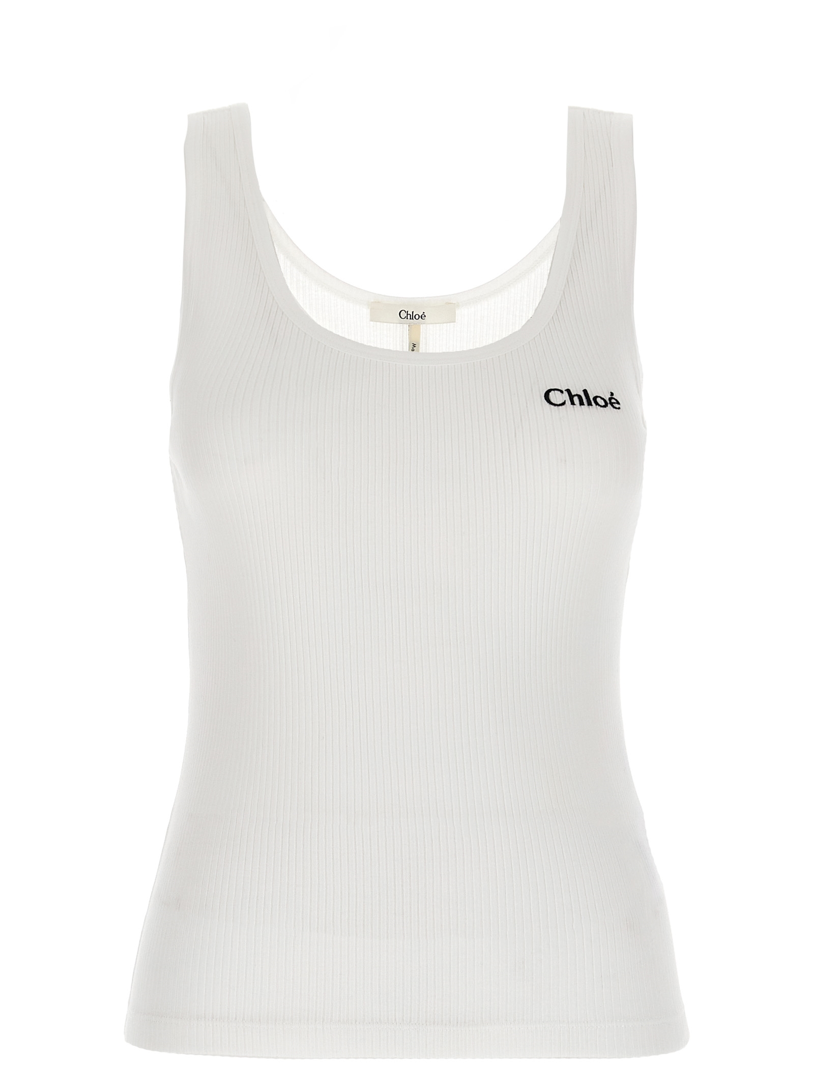 Logo embroidery top